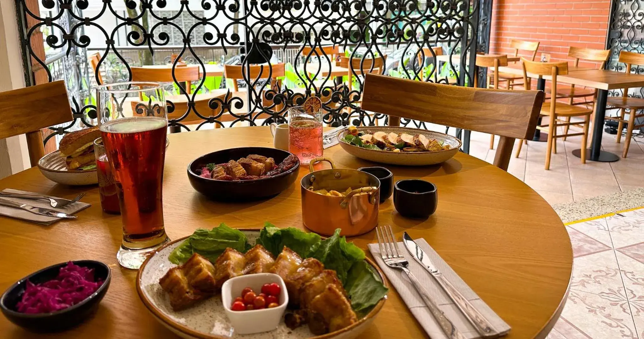 Restaurant/places to eat in Hotel Casa Laureles Restaurant/places to eat in Hotel Casa Laureles