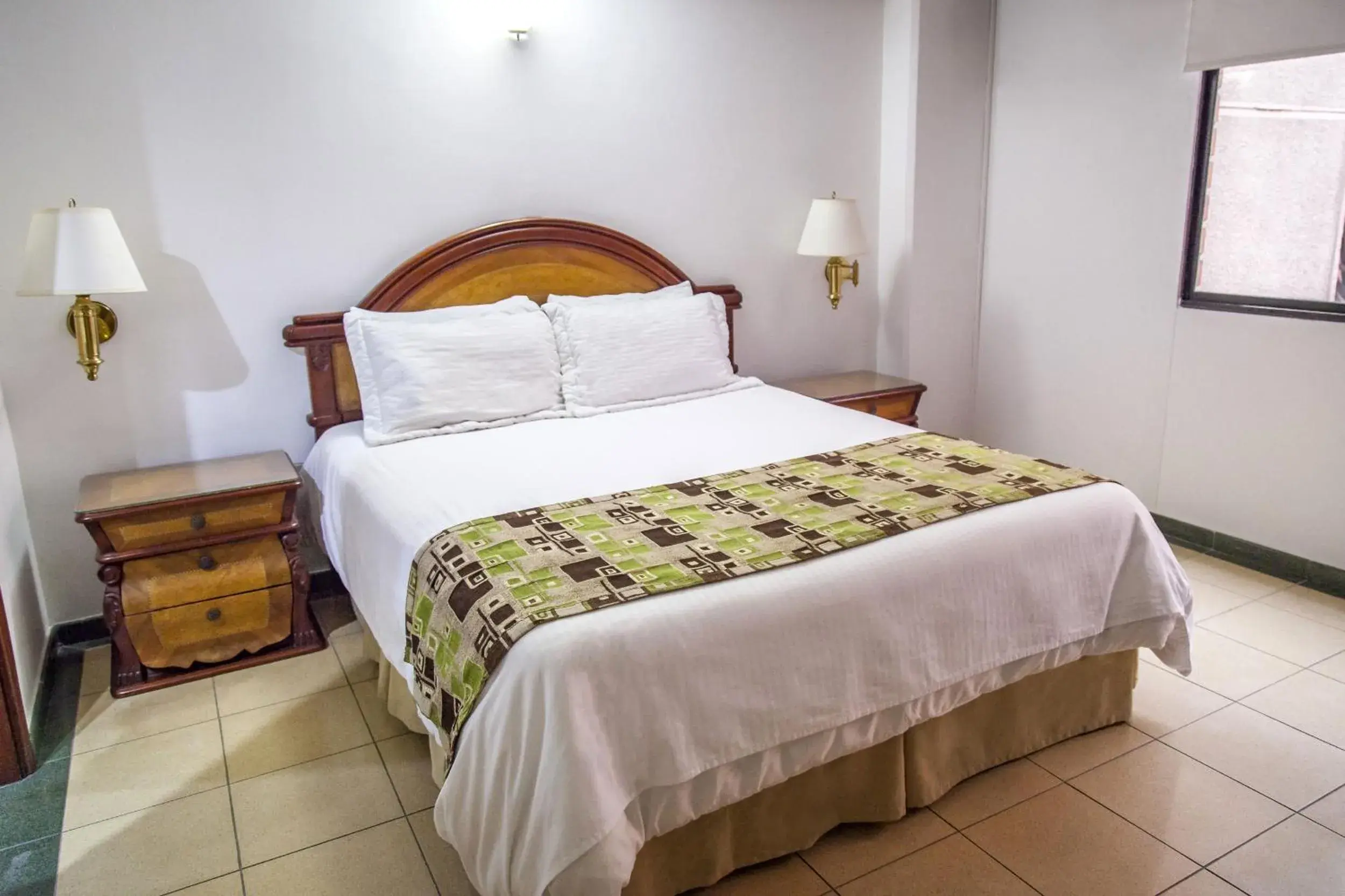 Bed in Hotel Casa Laureles Bed in Hotel Casa Laureles