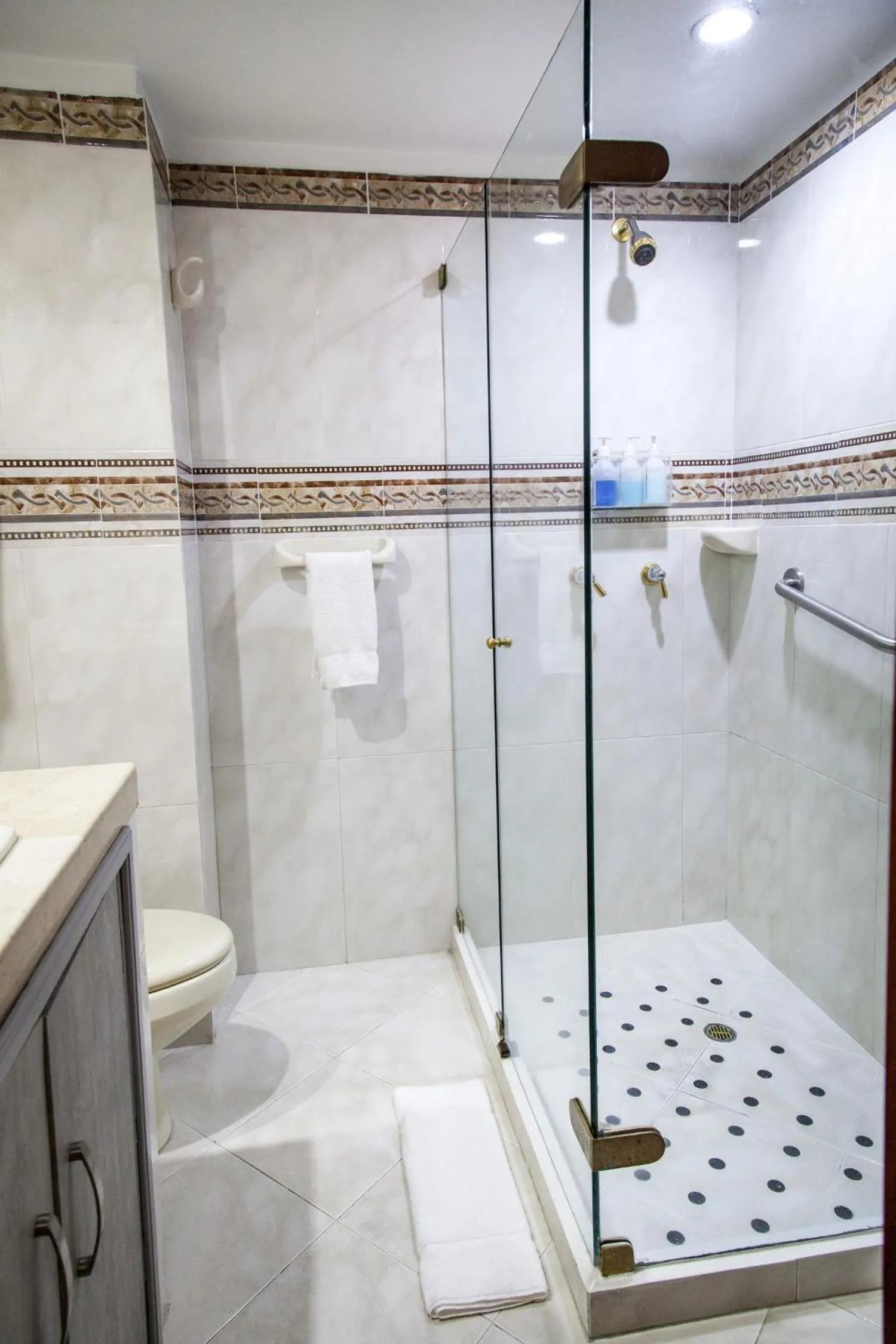 Bathroom in Hotel Casa Laureles