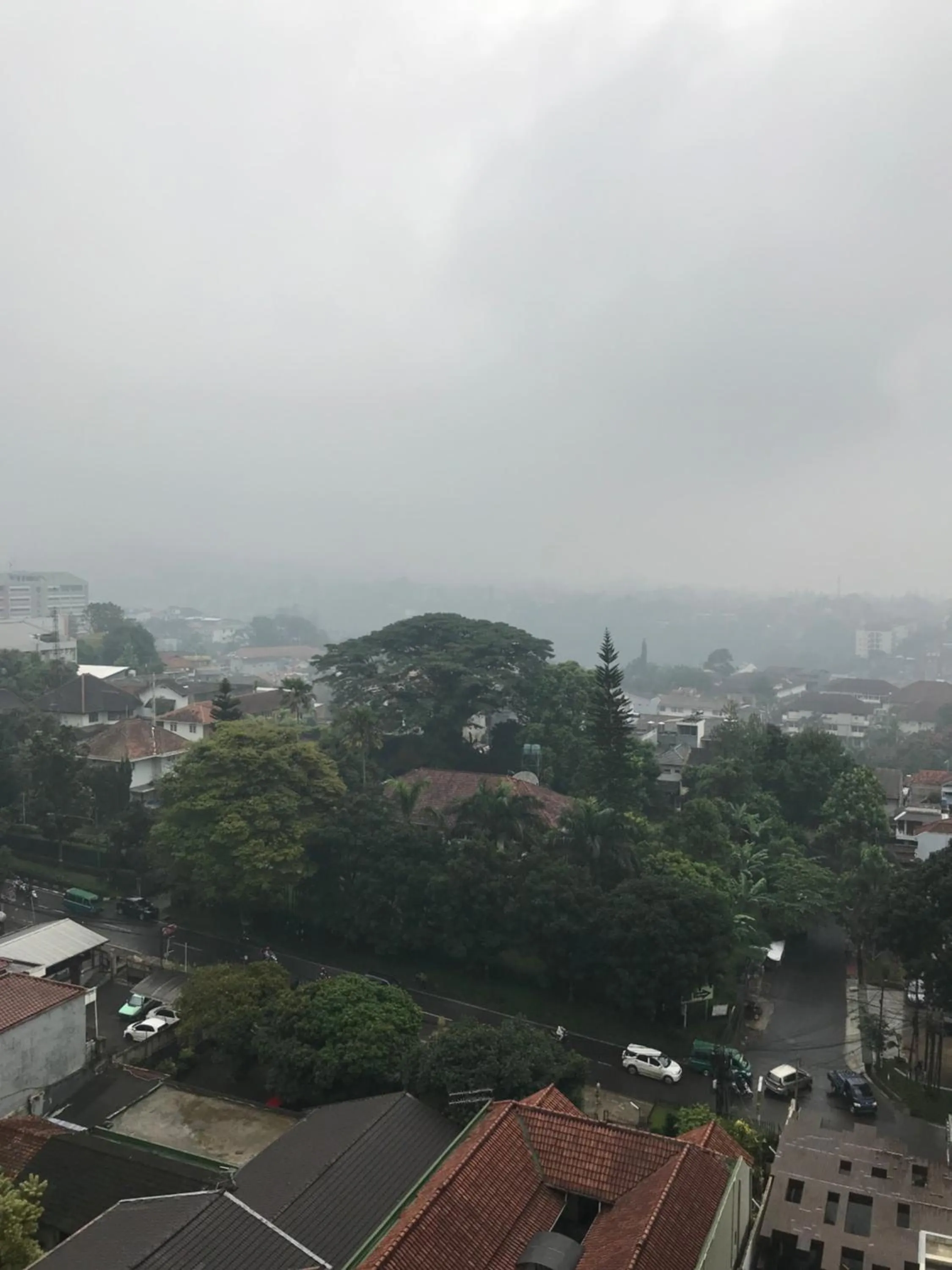Natural landscape in Sam’s Parahyangan Residence
