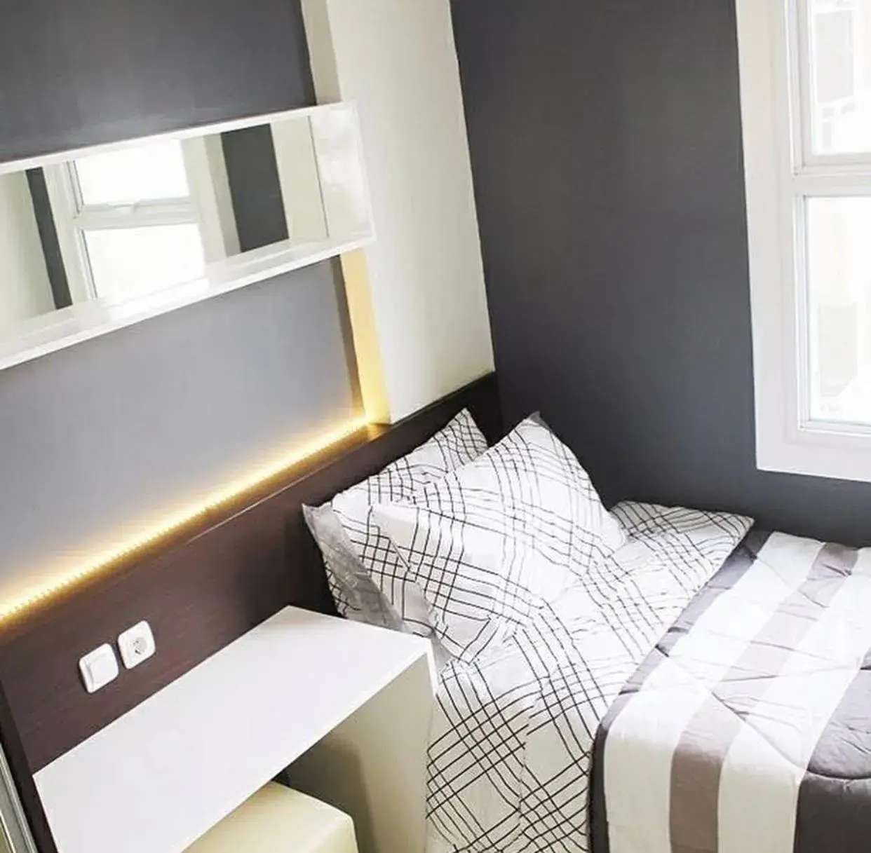 Bedroom, Bed in Sam’s Parahyangan Residence Bedroom, Bed in Sam’s Parahyangan Residence