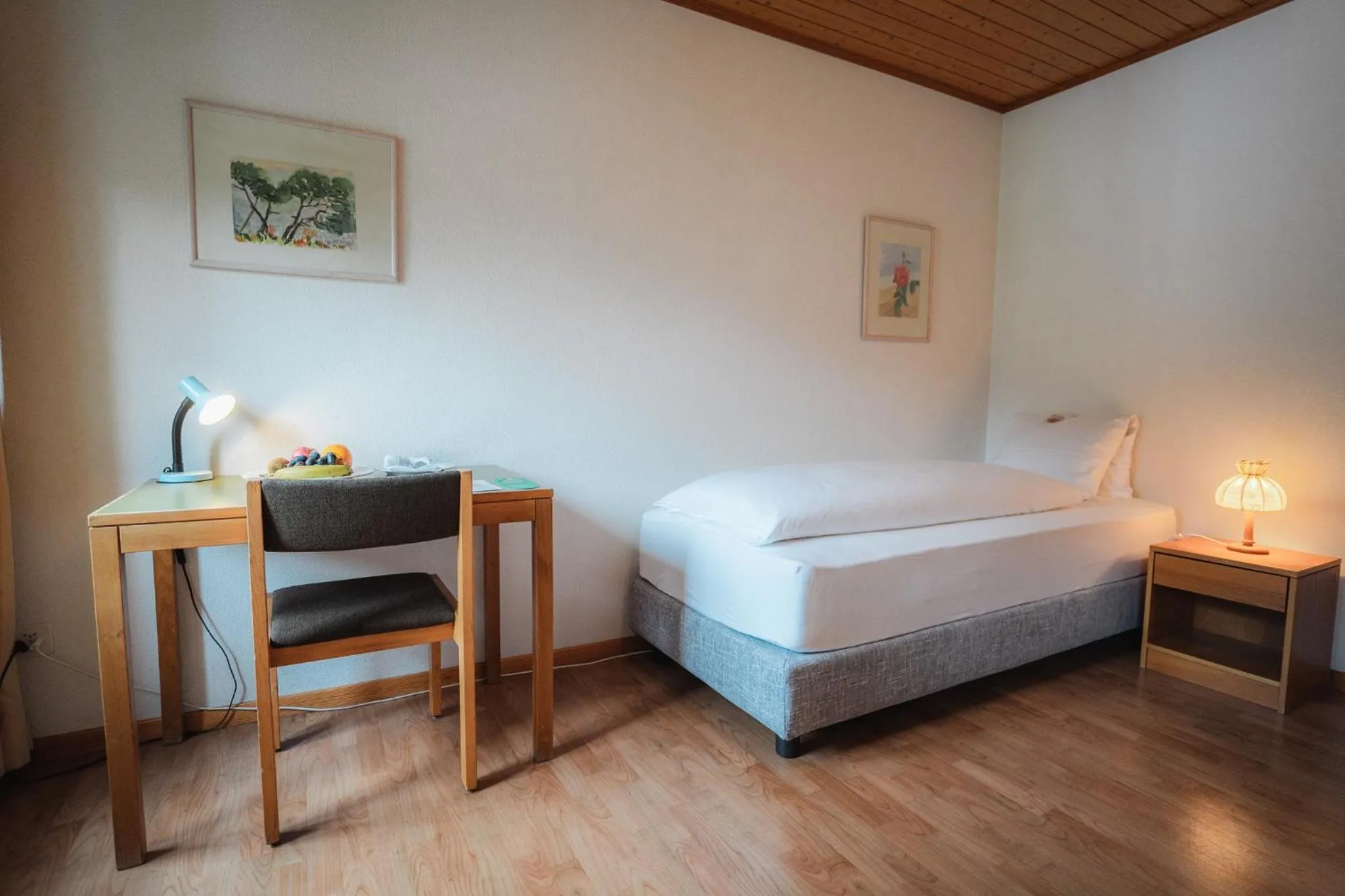 Bedroom, Bed in Hotel Haus Schönstatt contactless-Check-In