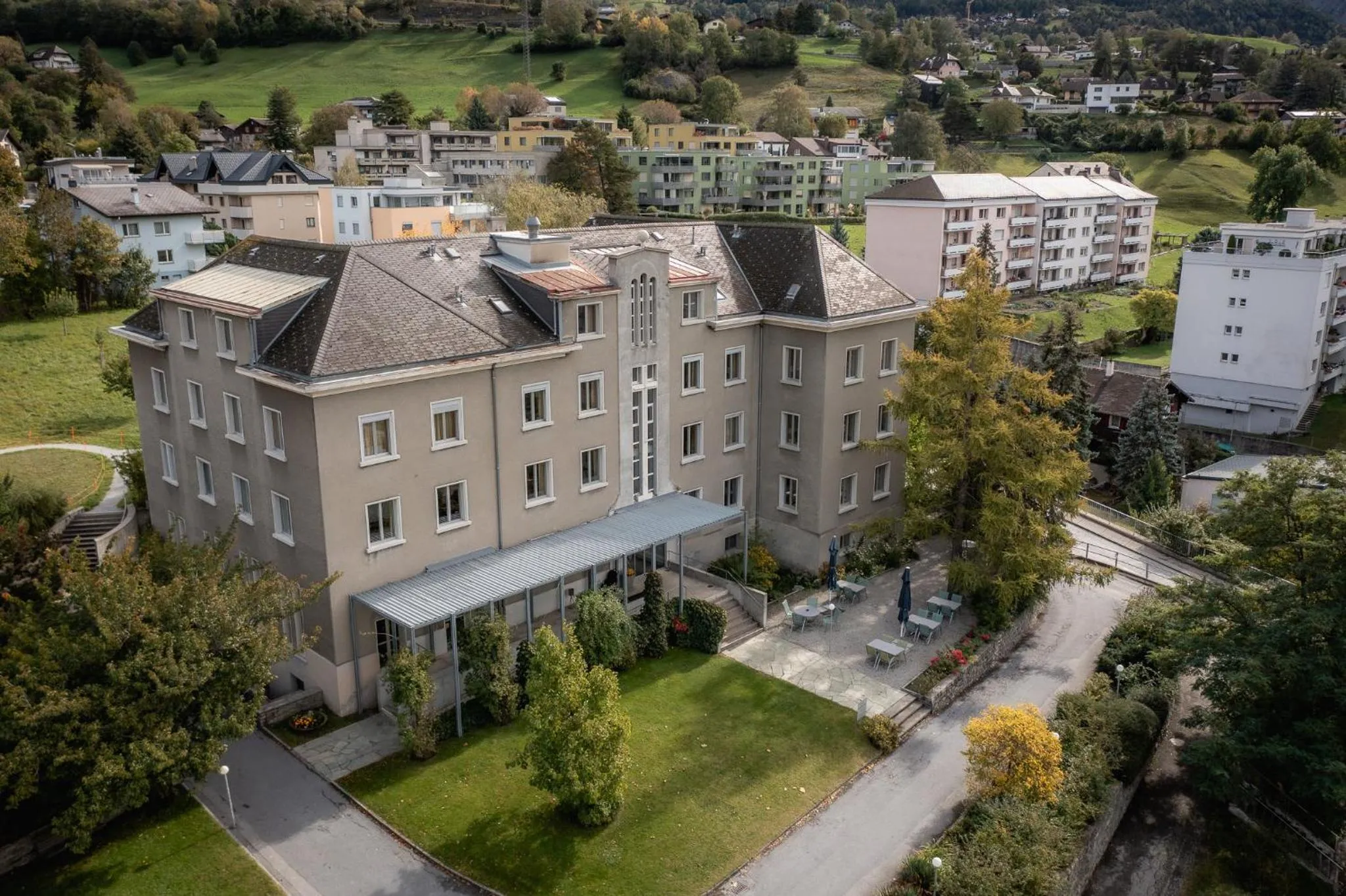 Property building in Hotel Haus Schönstatt contactless-Check-In