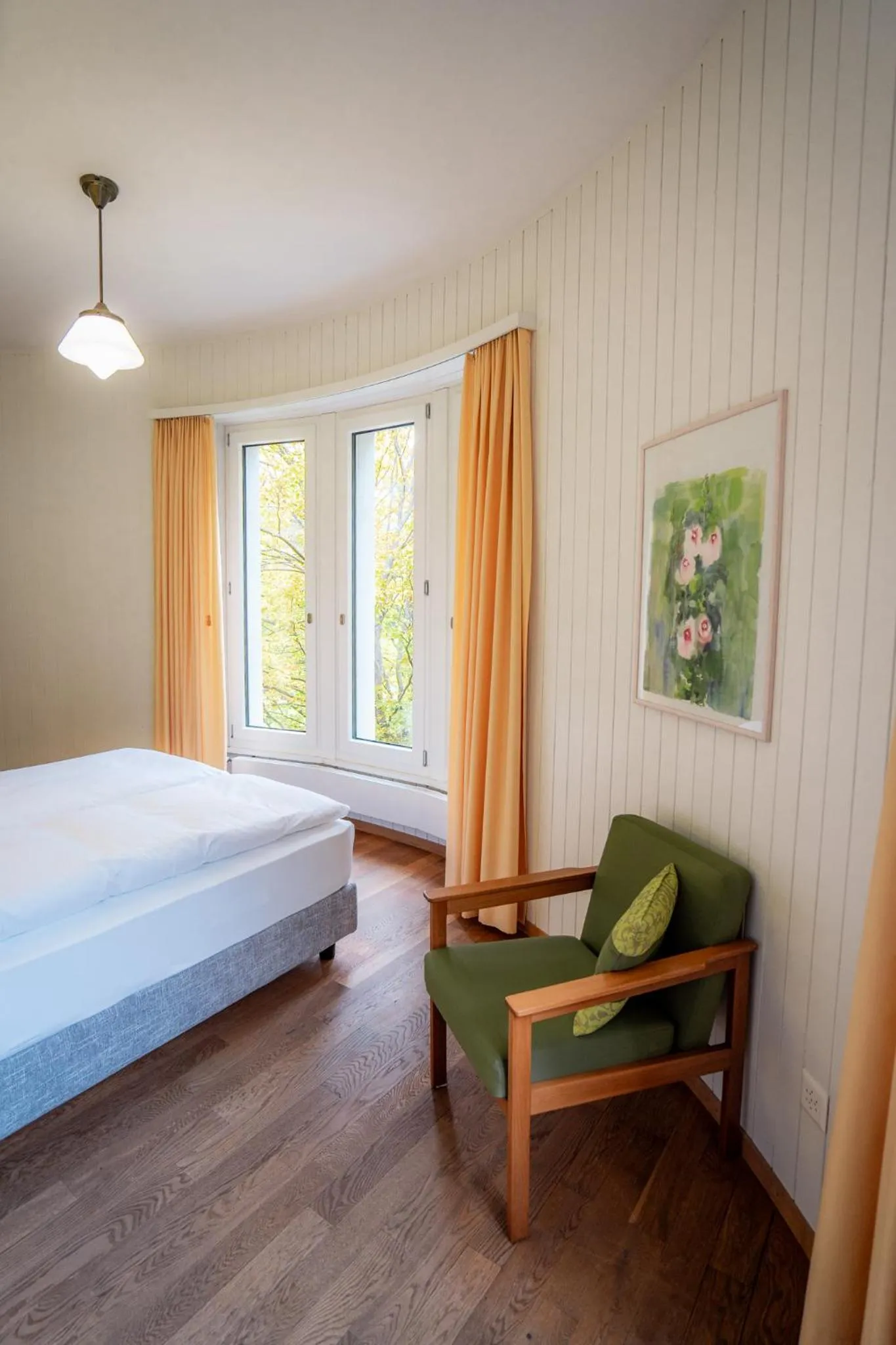 Bedroom, Bed in Hotel Haus Schönstatt contactless-Check-In