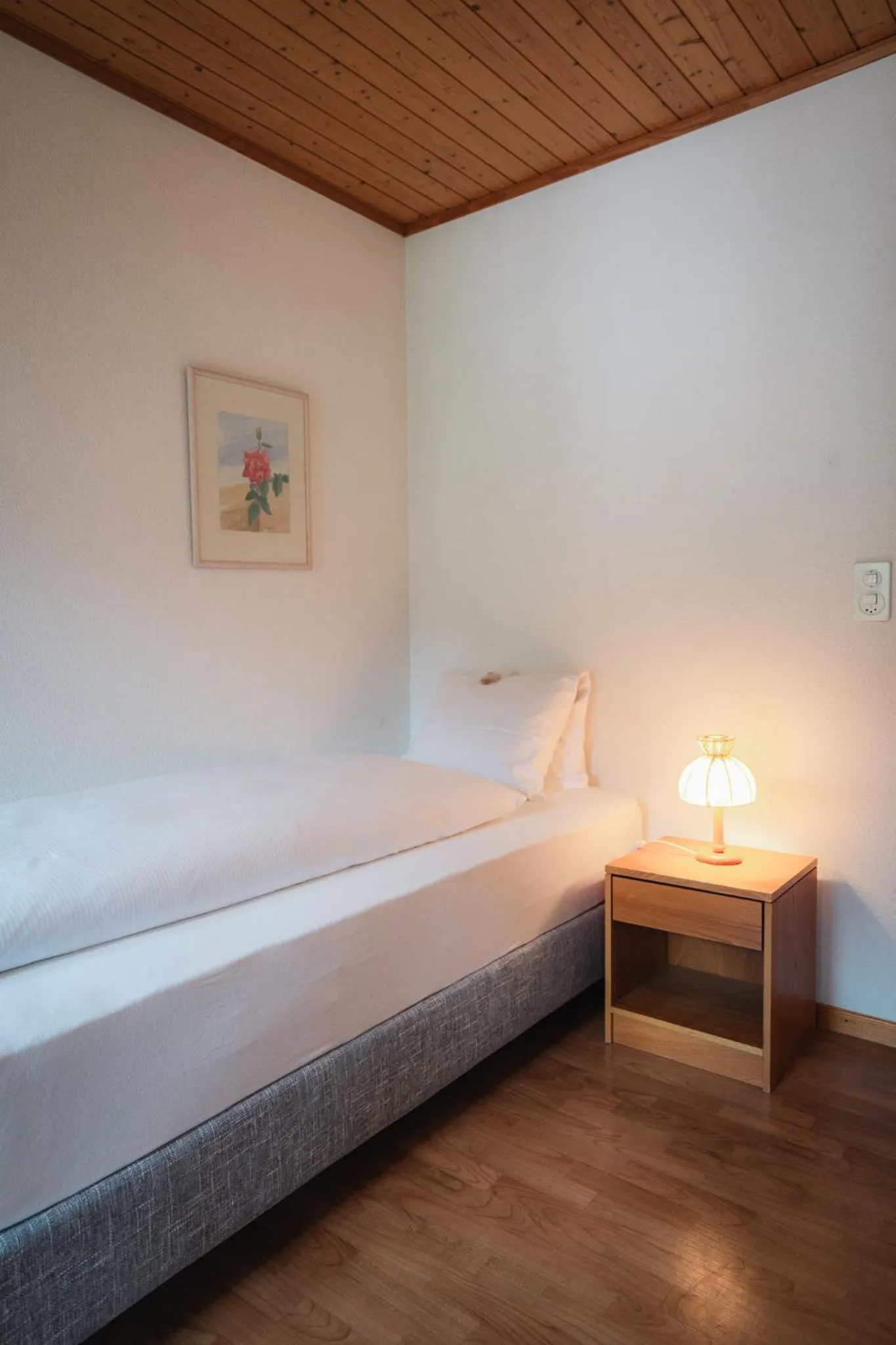 Bedroom, Bed in Hotel Haus Schönstatt contactless-Check-In