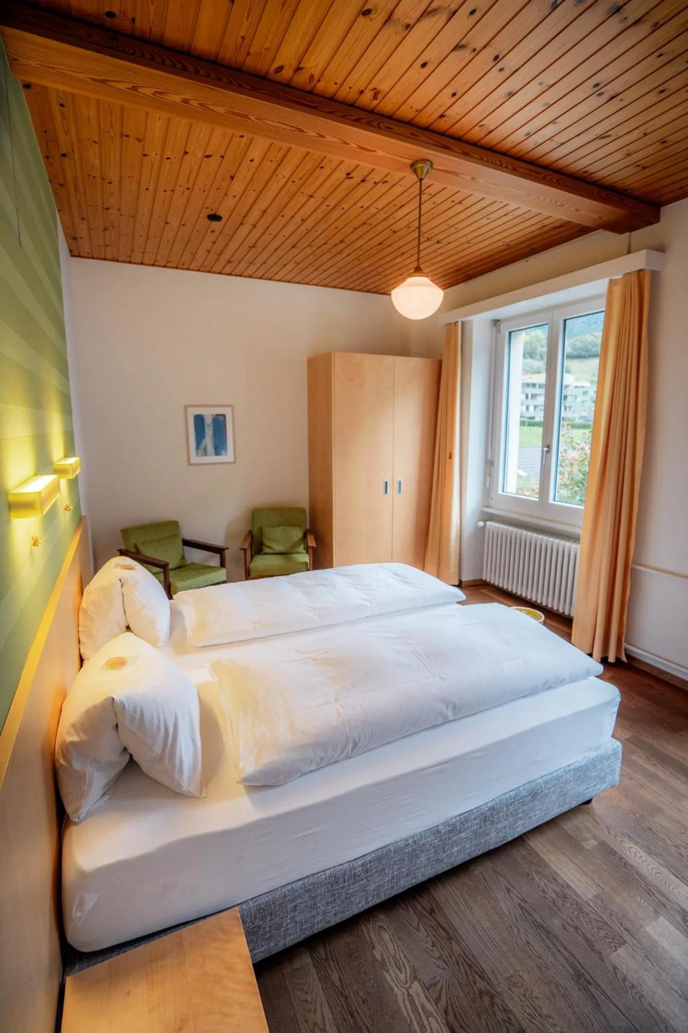 Bedroom, Bed in Hotel Haus Schönstatt contactless-Check-In