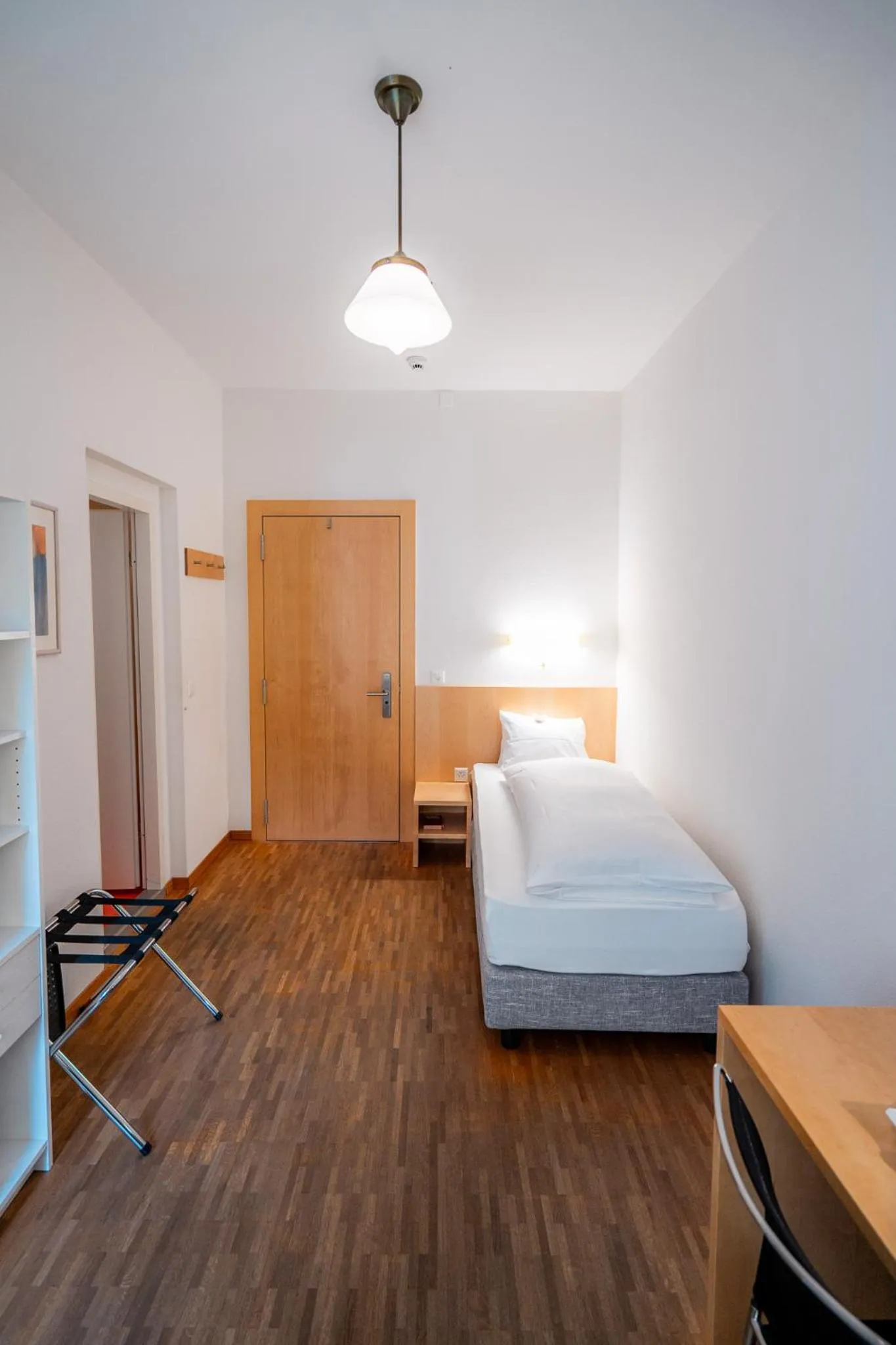 Bed in Hotel Haus Schönstatt contactless-Check-In