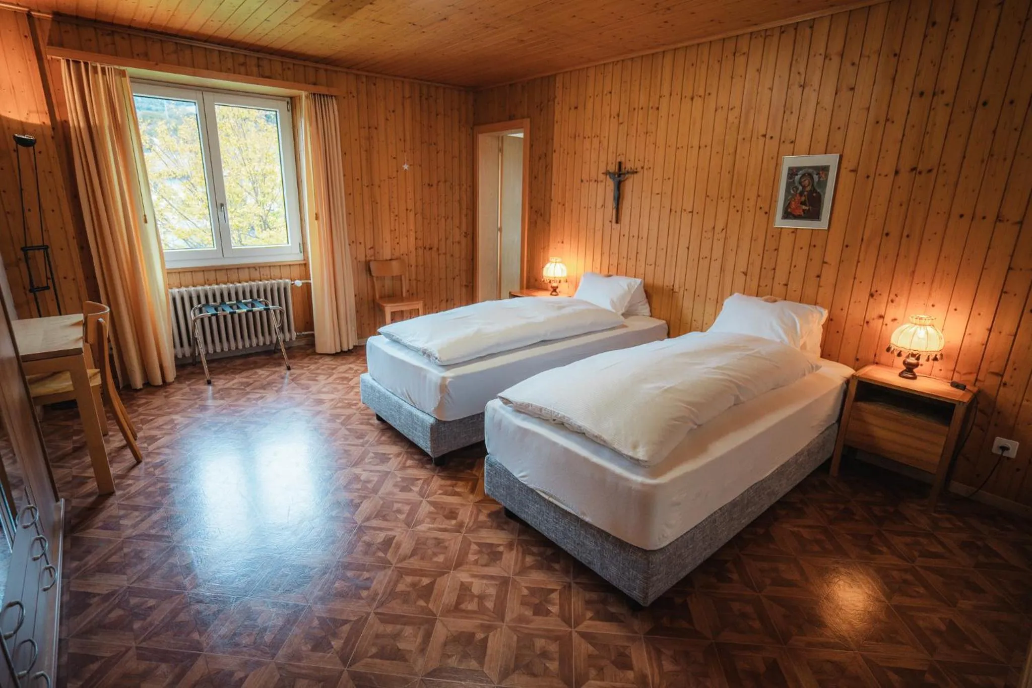 Bedroom, Bed in Hotel Haus Schönstatt contactless-Check-In