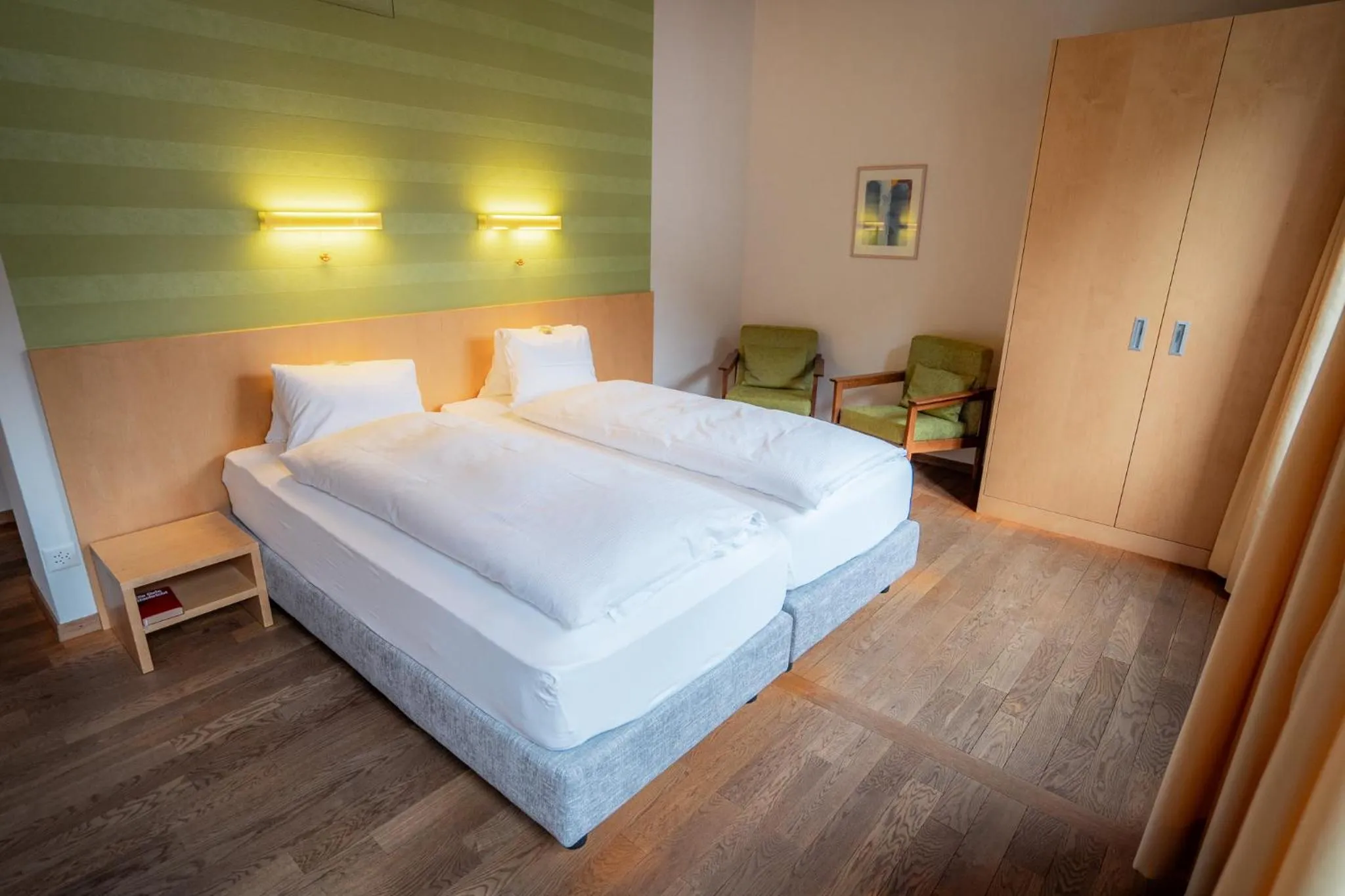 Bedroom, Bed in Hotel Haus Schönstatt contactless-Check-In