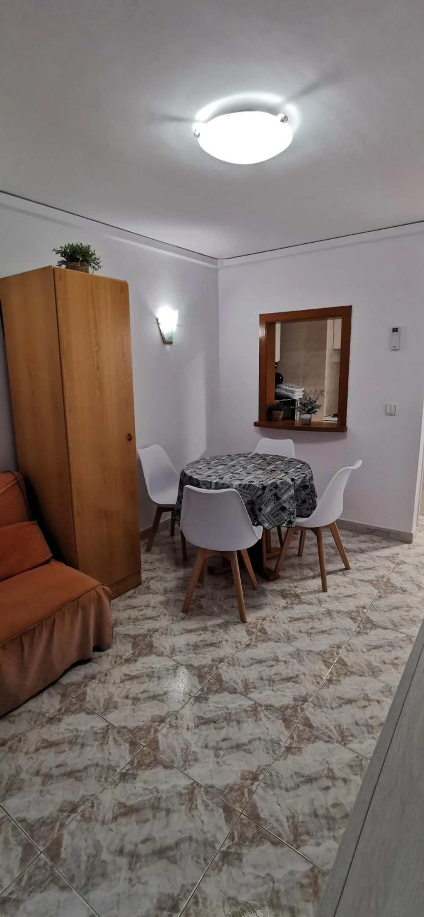 Living room in Hostal Santa Clara