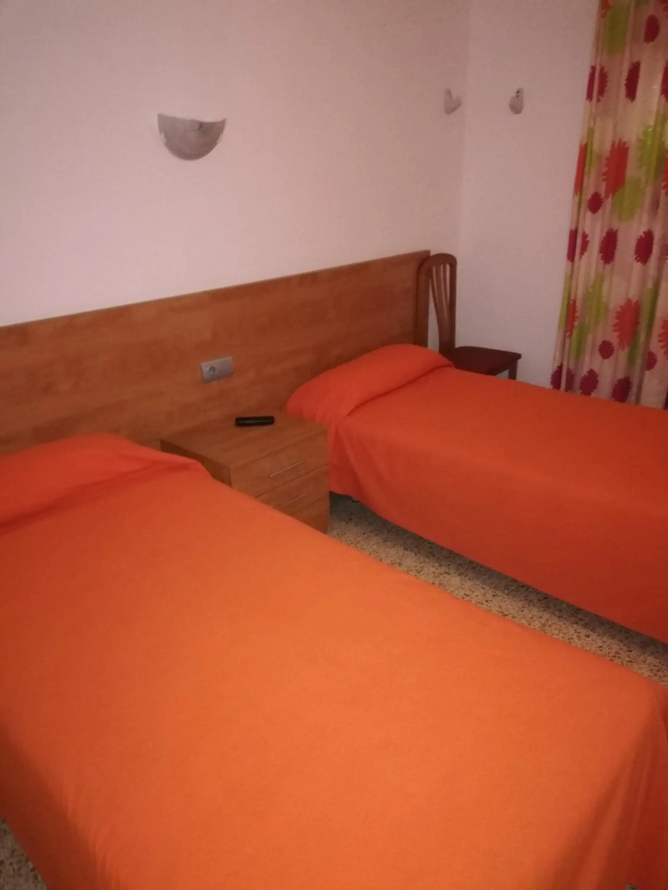 Bed in Hostal Santa Clara
