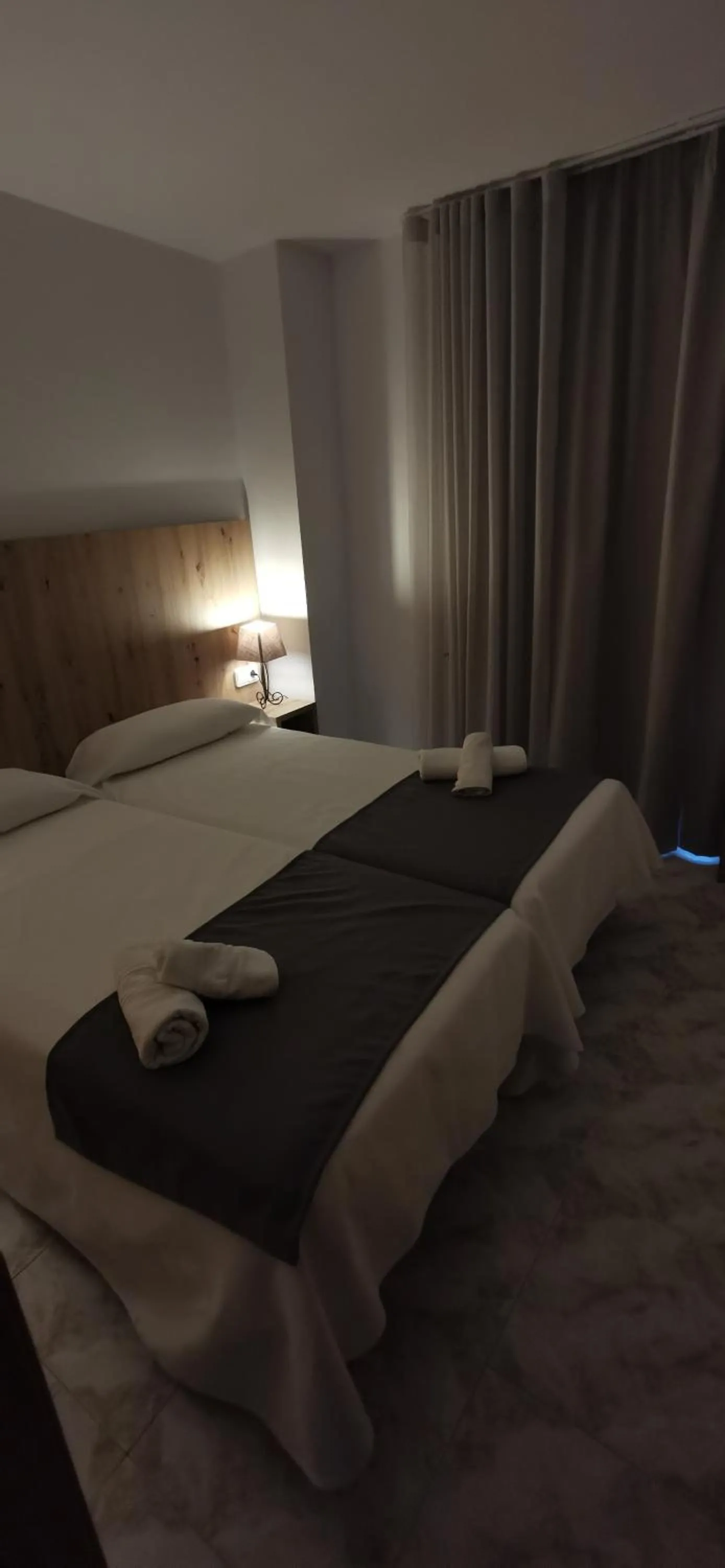 Bed in Hostal Santa Clara