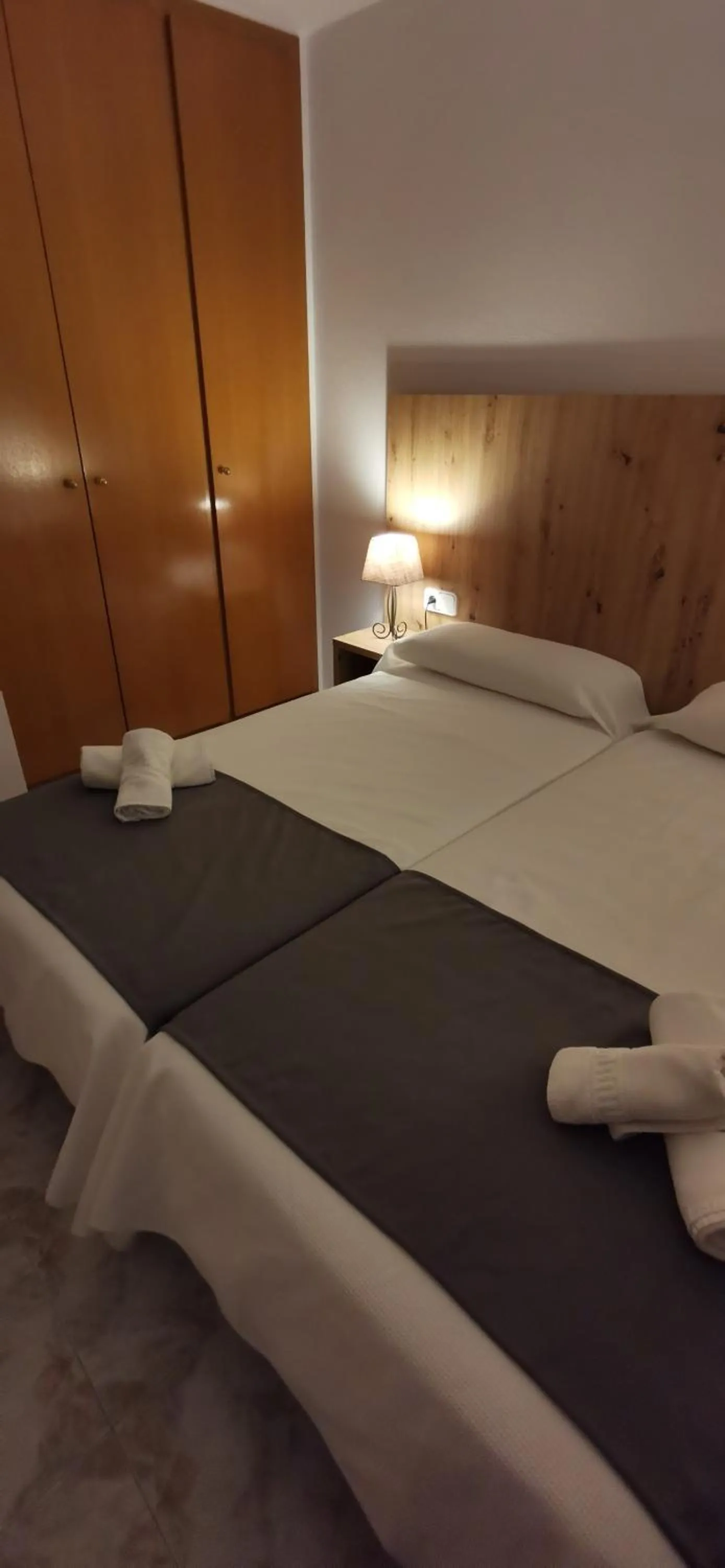Bed in Hostal Santa Clara