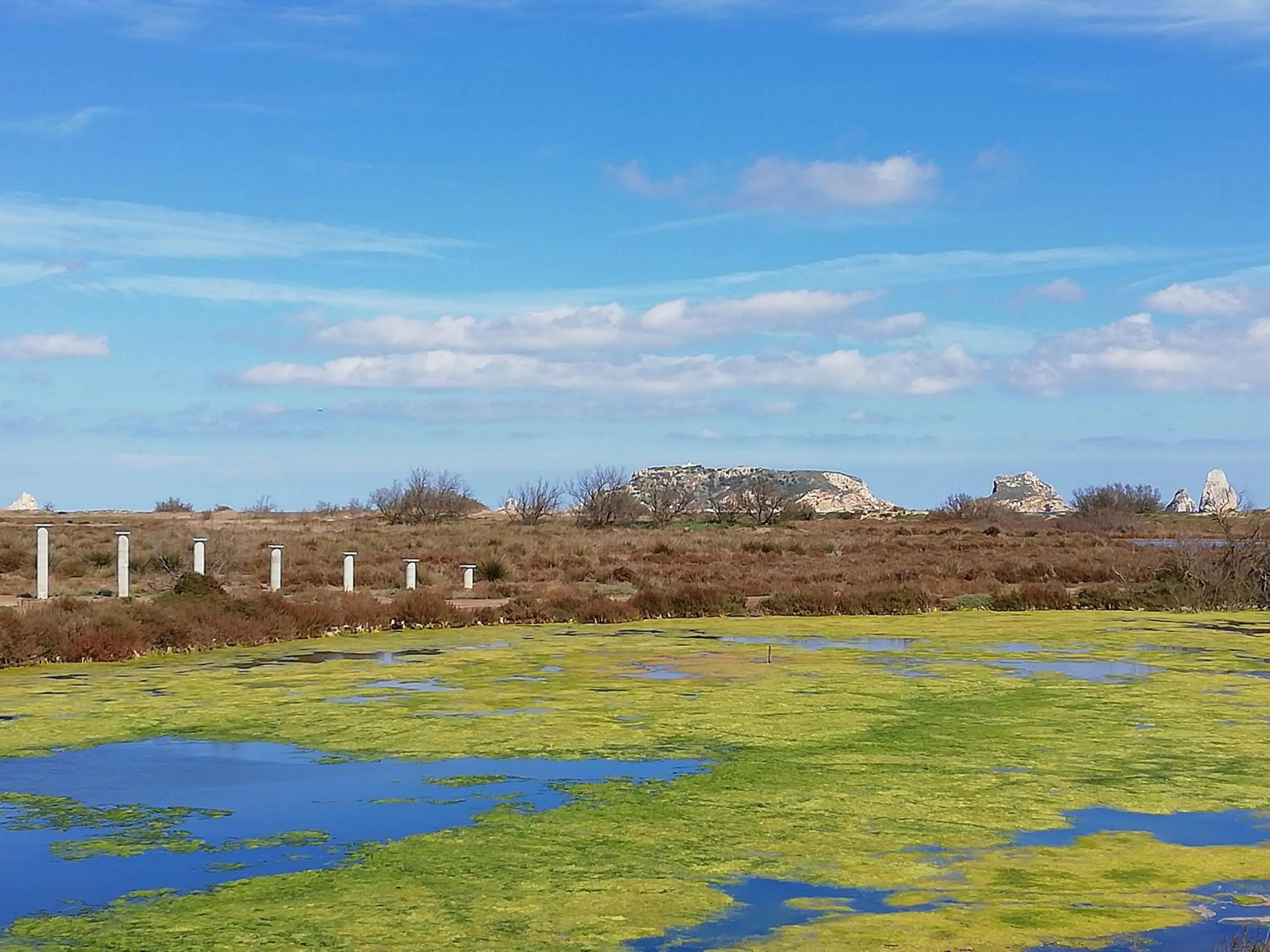 Natural landscape in Hostal Santa Clara
