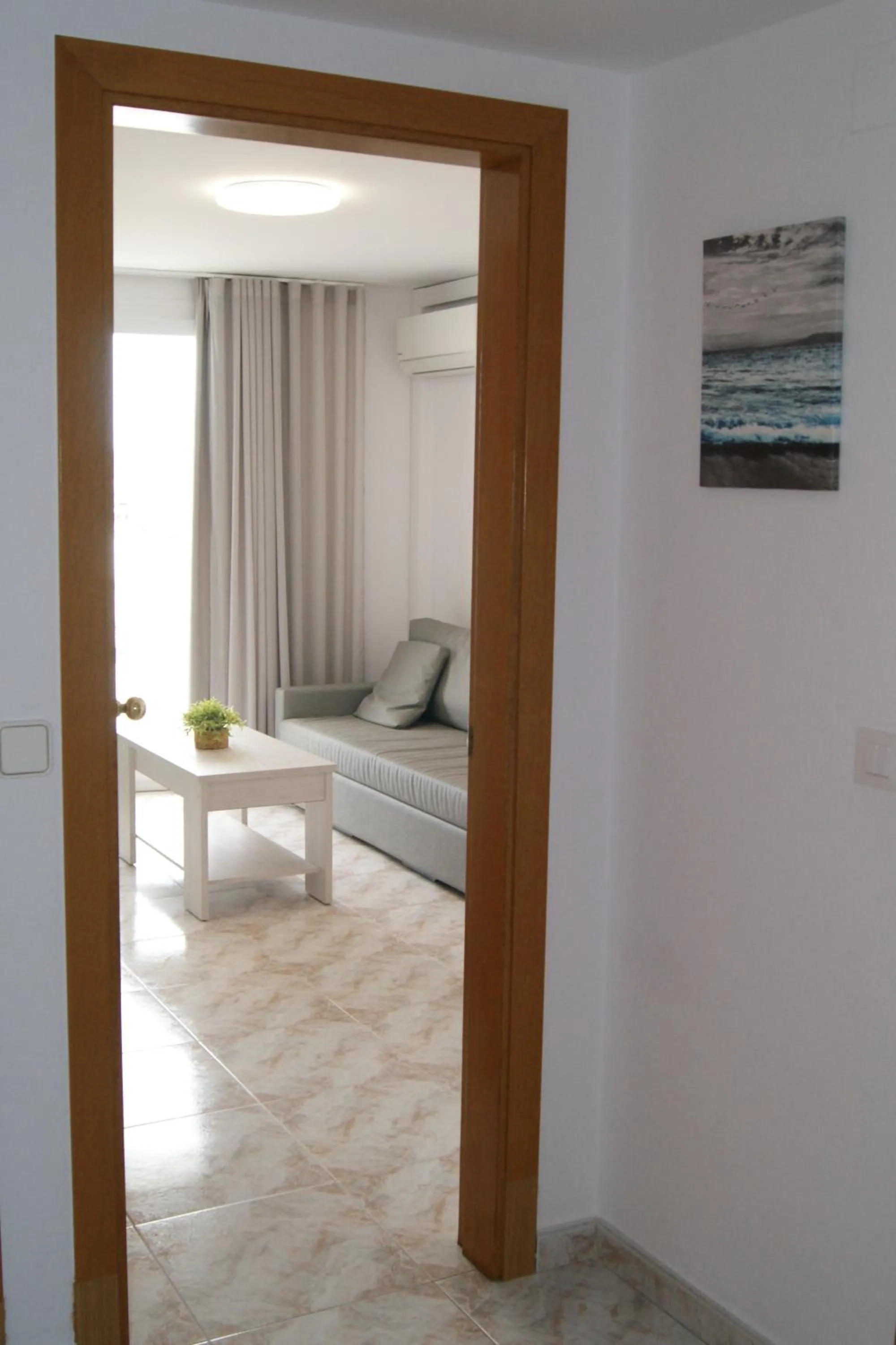 Living room in Hostal Santa Clara