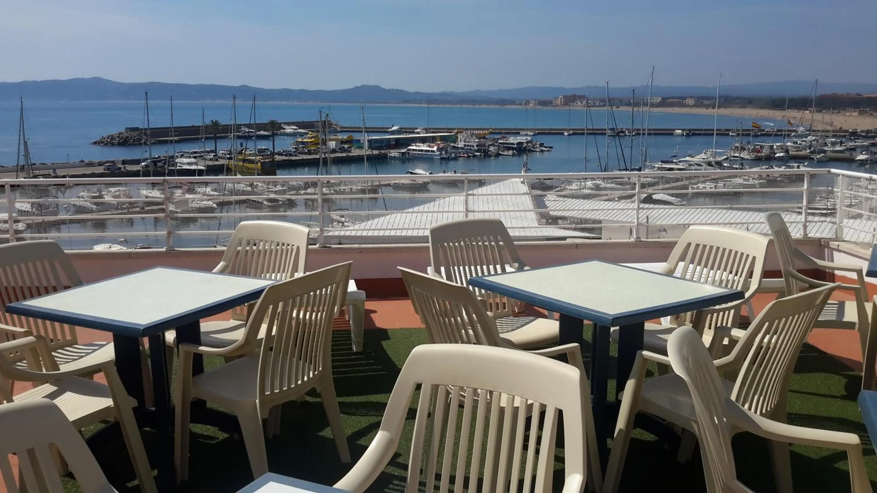 View (from property/room) in Hostal Santa Clara