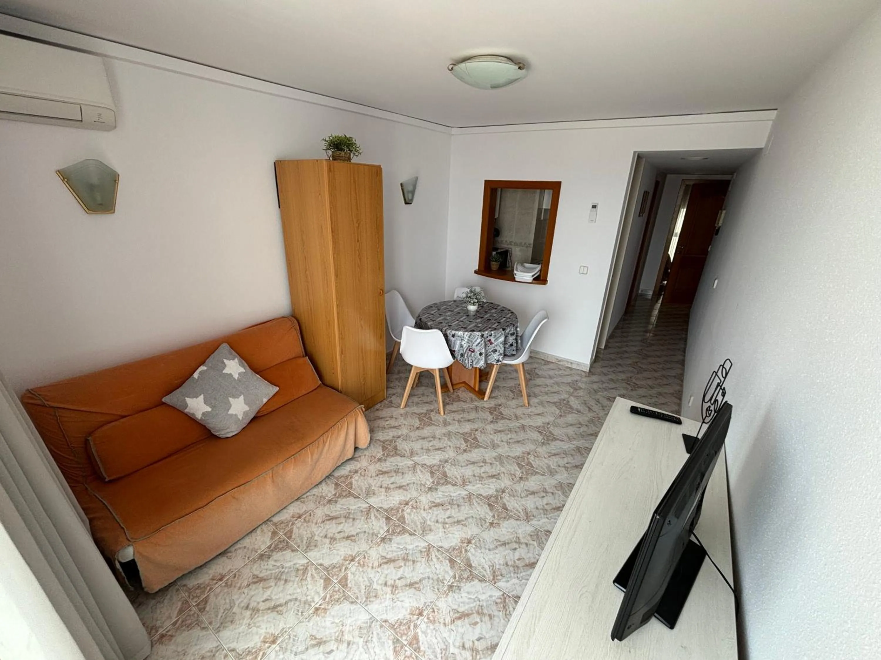Living room in Hostal Santa Clara