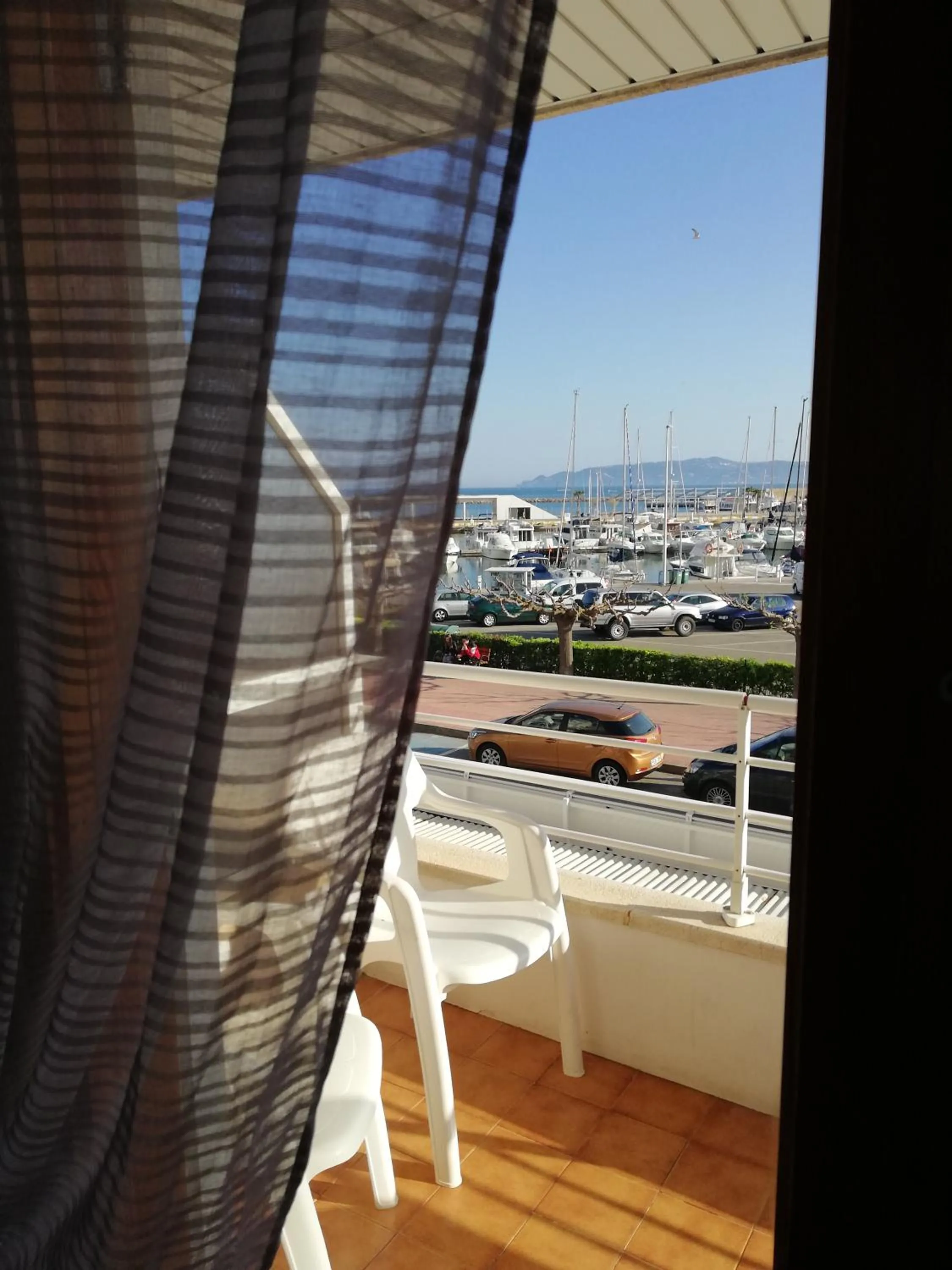 View (from property/room) in Hostal Santa Clara