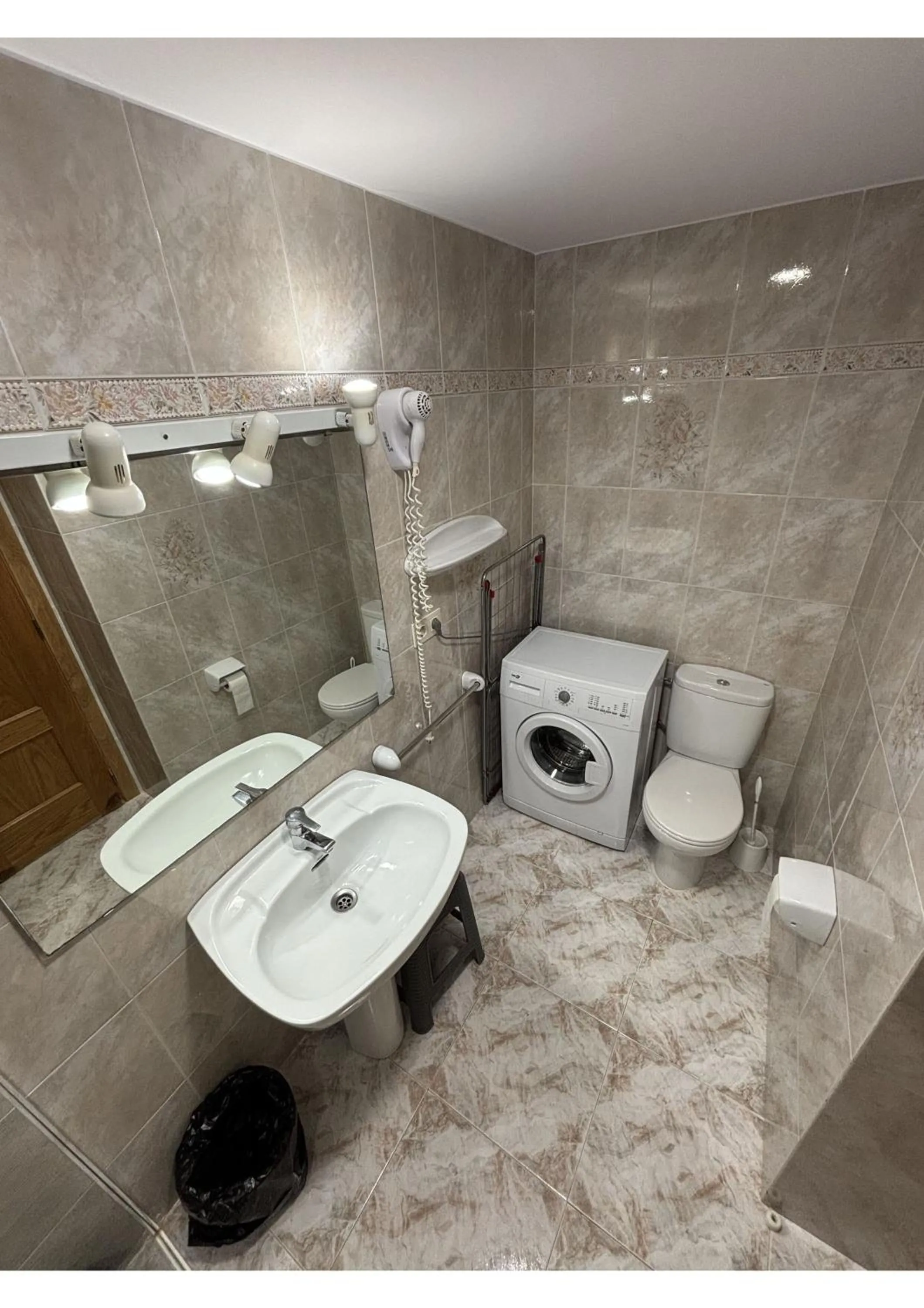 Toilet in Hostal Santa Clara