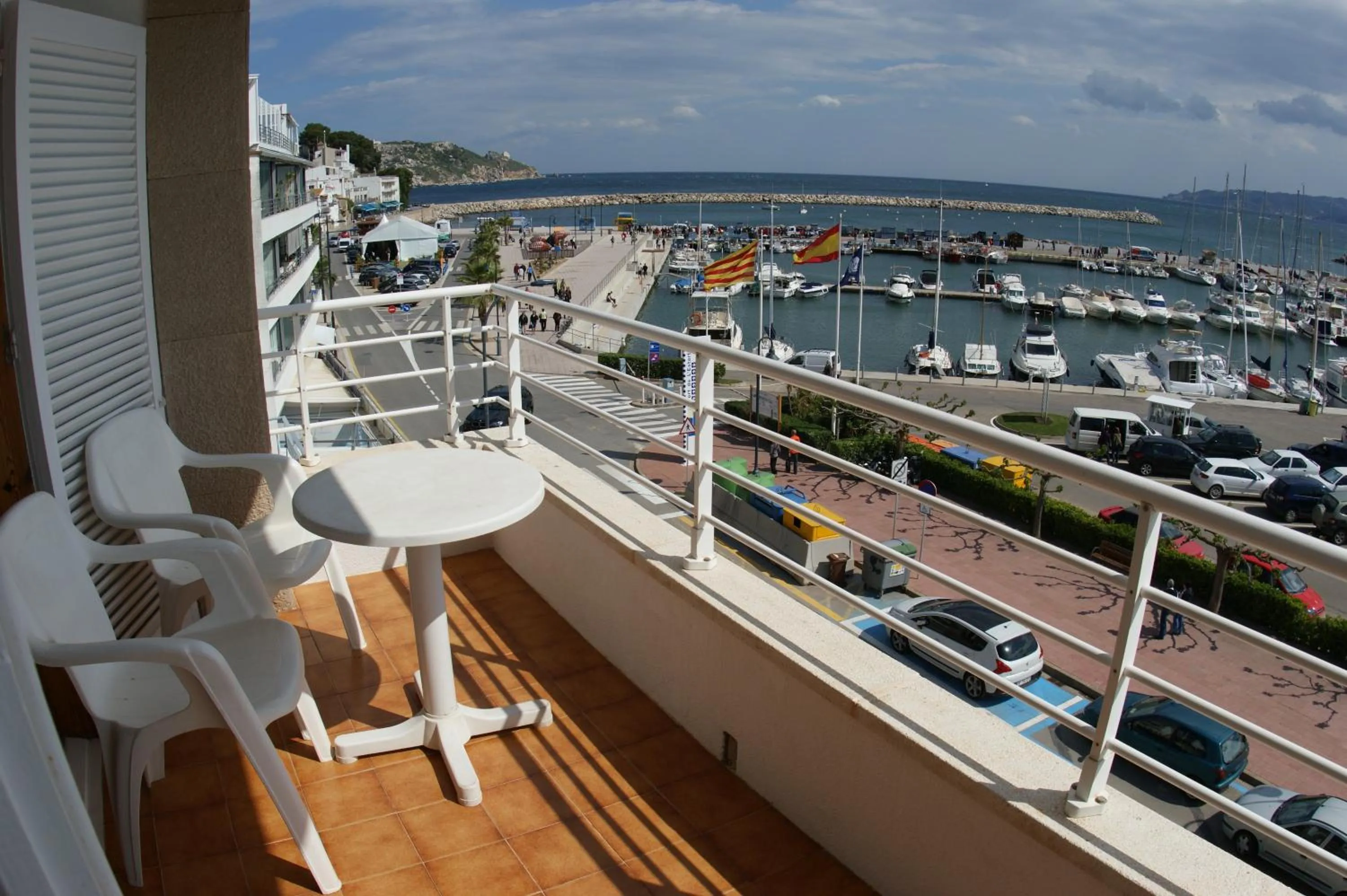 View (from property/room) in Hostal Santa Clara