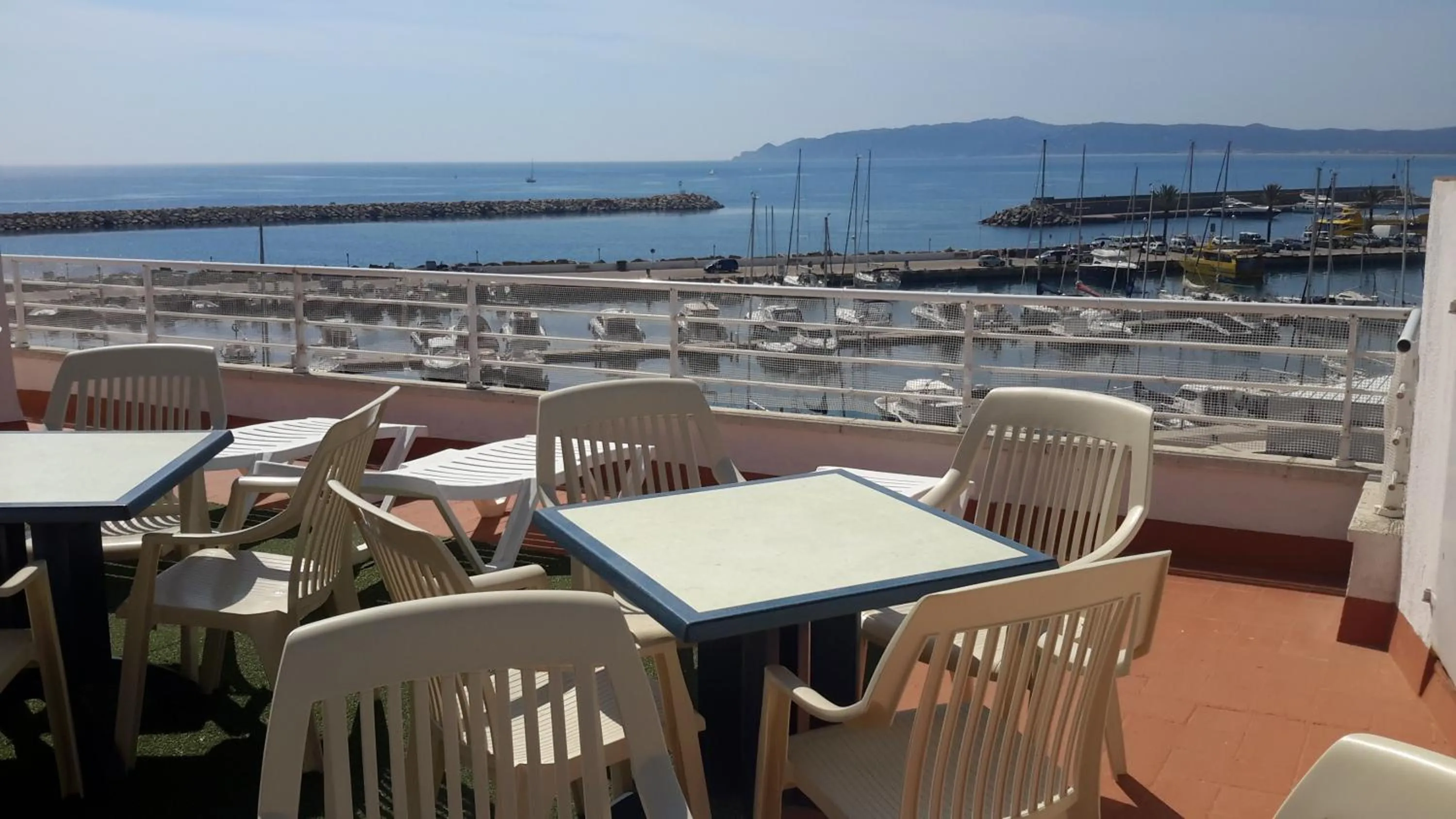 View (from property/room) in Hostal Santa Clara