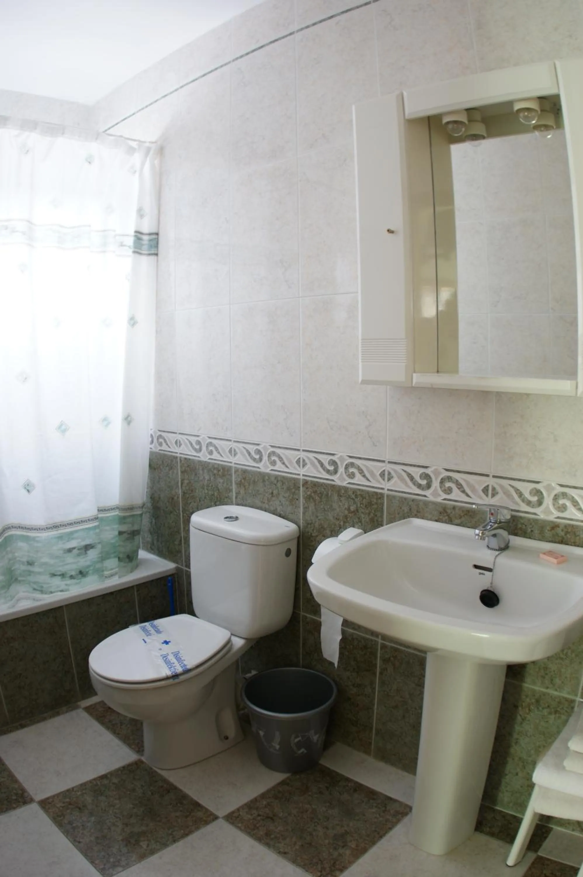 Bathroom in Hostal Santa Clara
