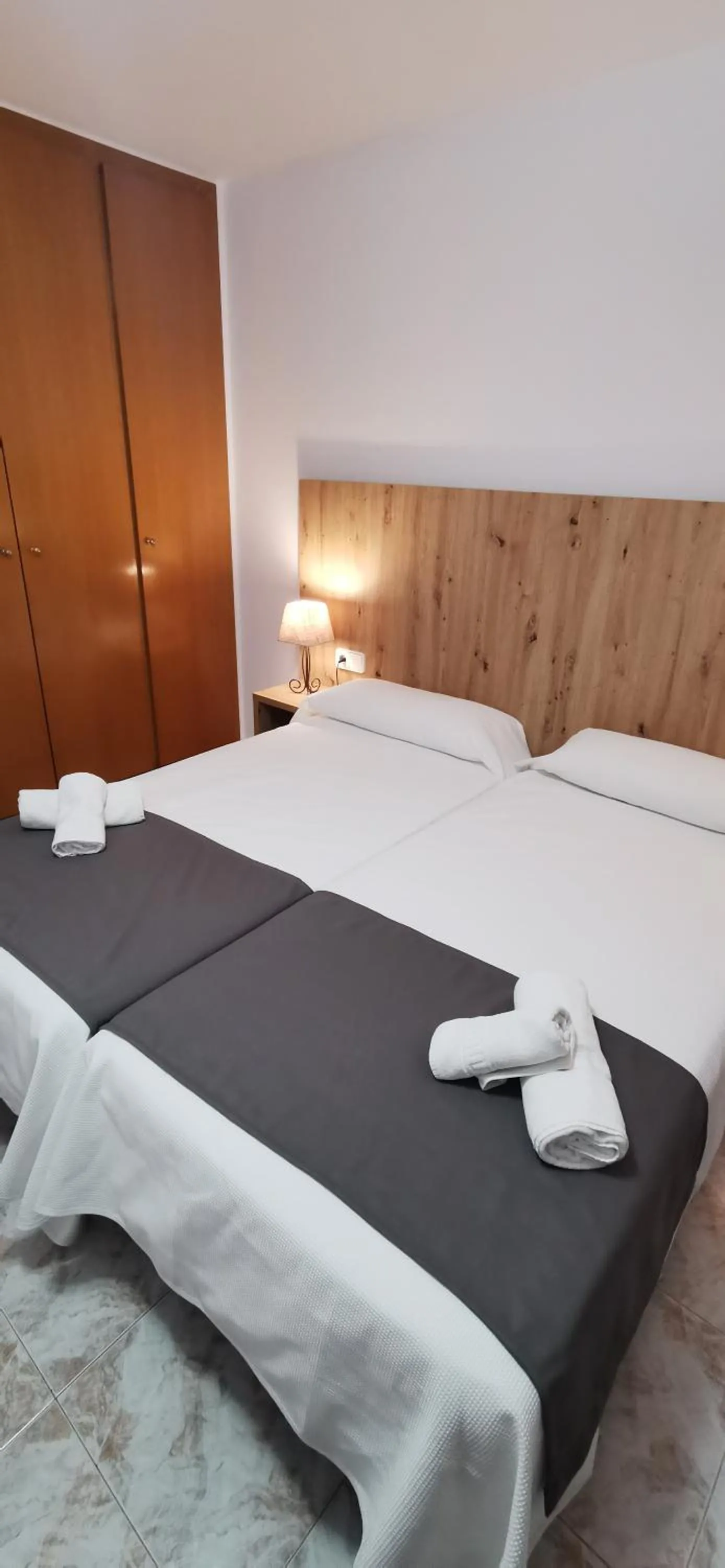 Bed in Hostal Santa Clara