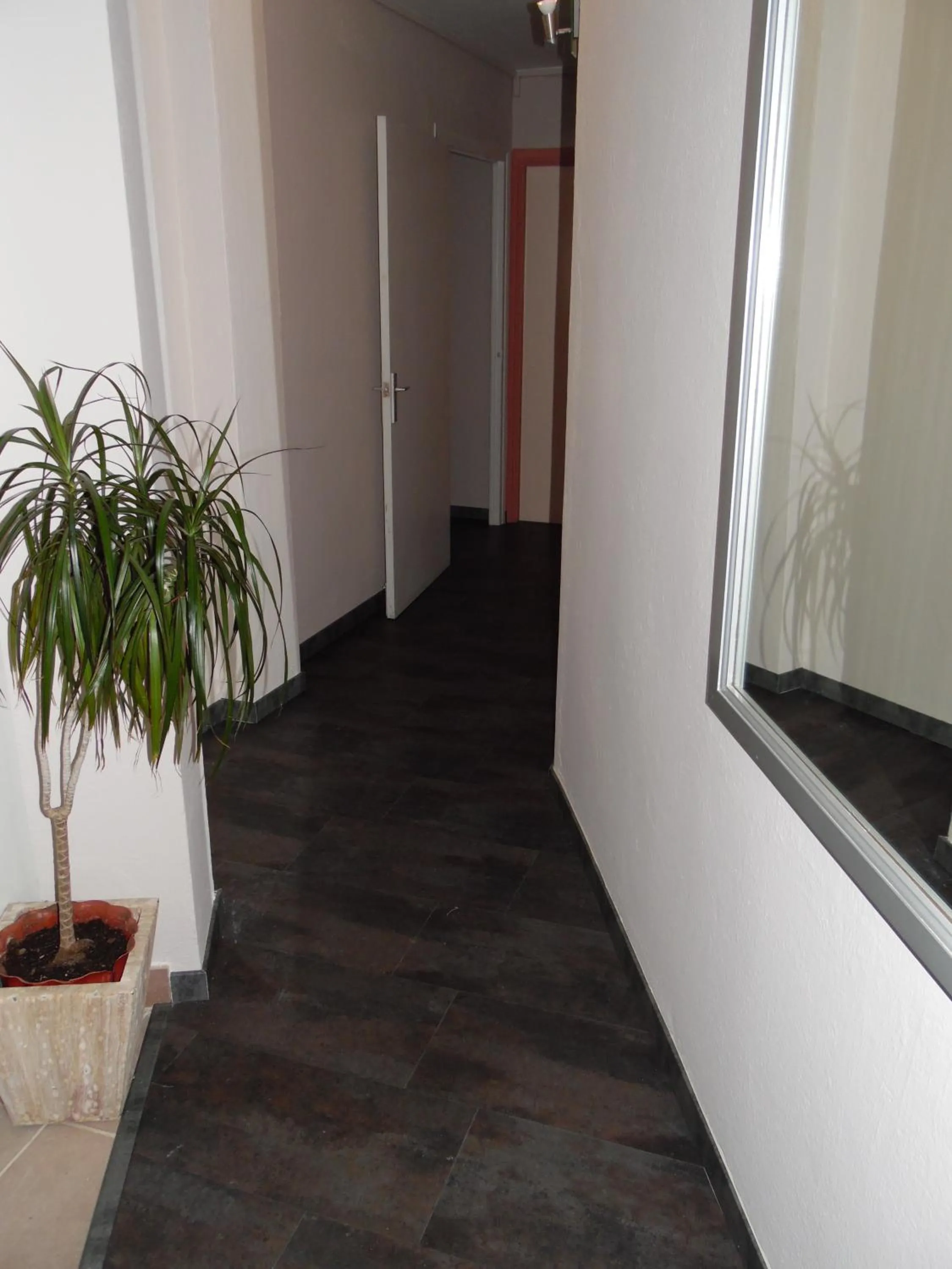 Lobby or reception in Hostal Santa Clara
