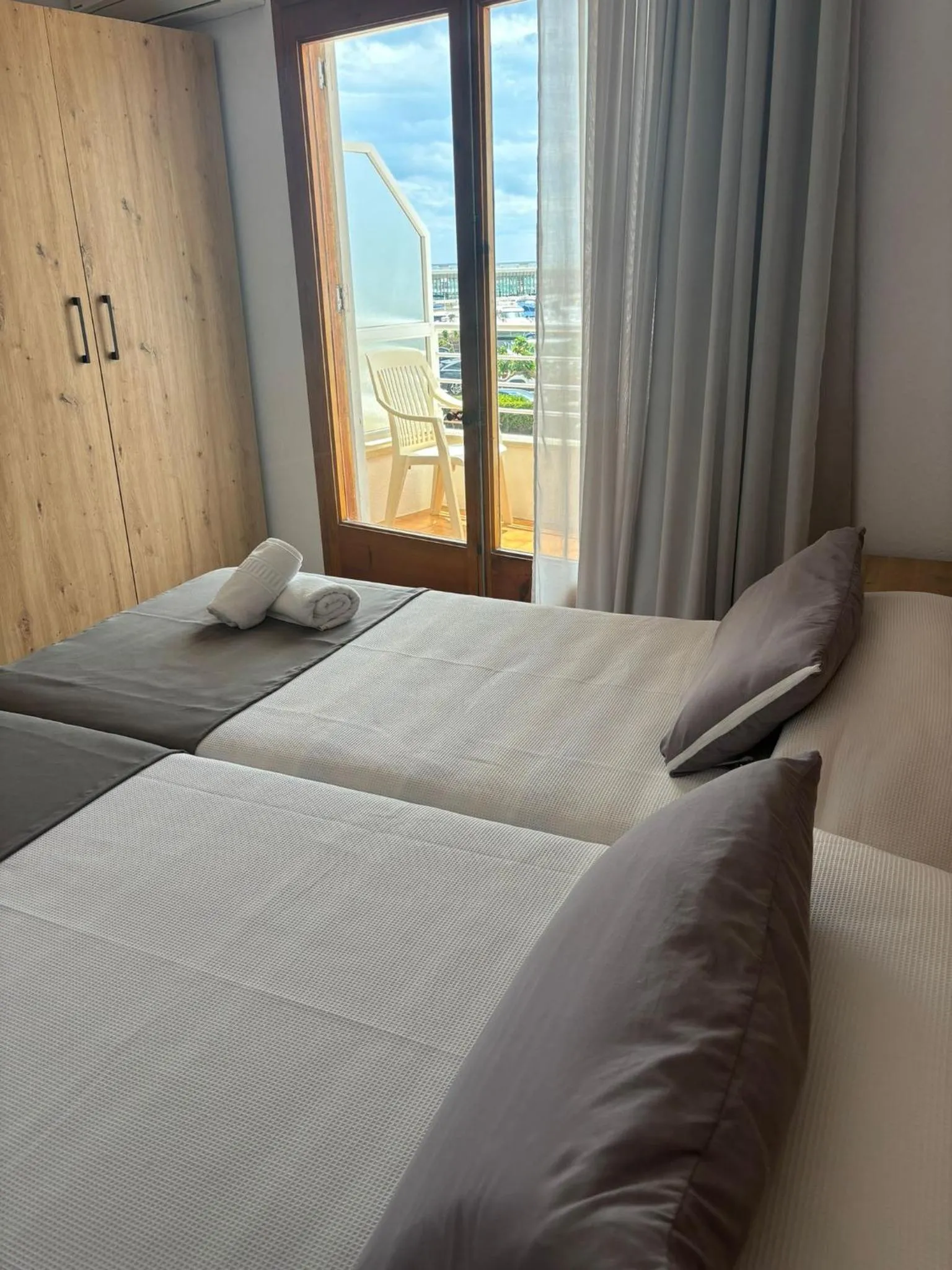 Bed in Hostal Santa Clara
