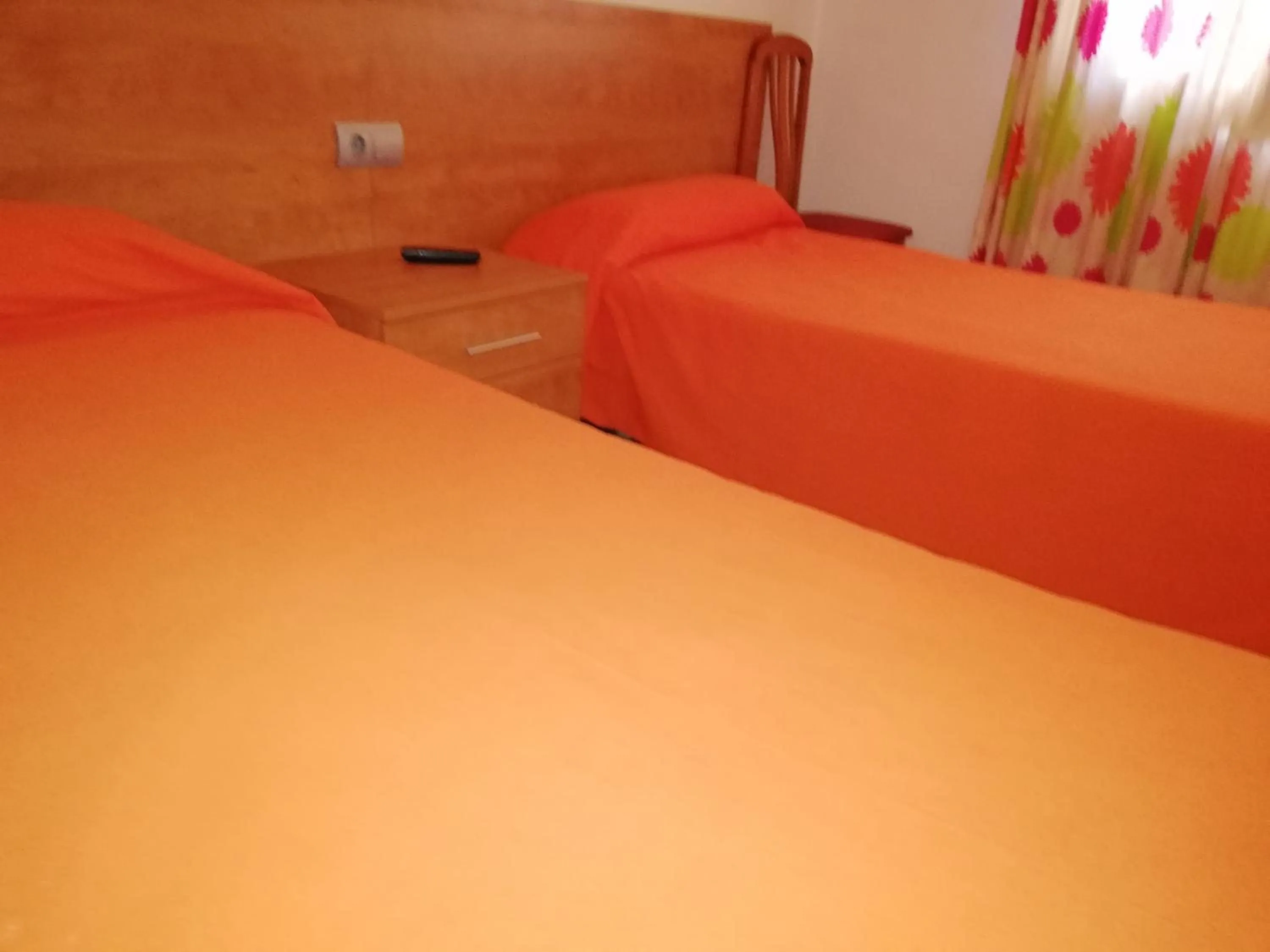 Bedroom, Bed in Hostal Santa Clara