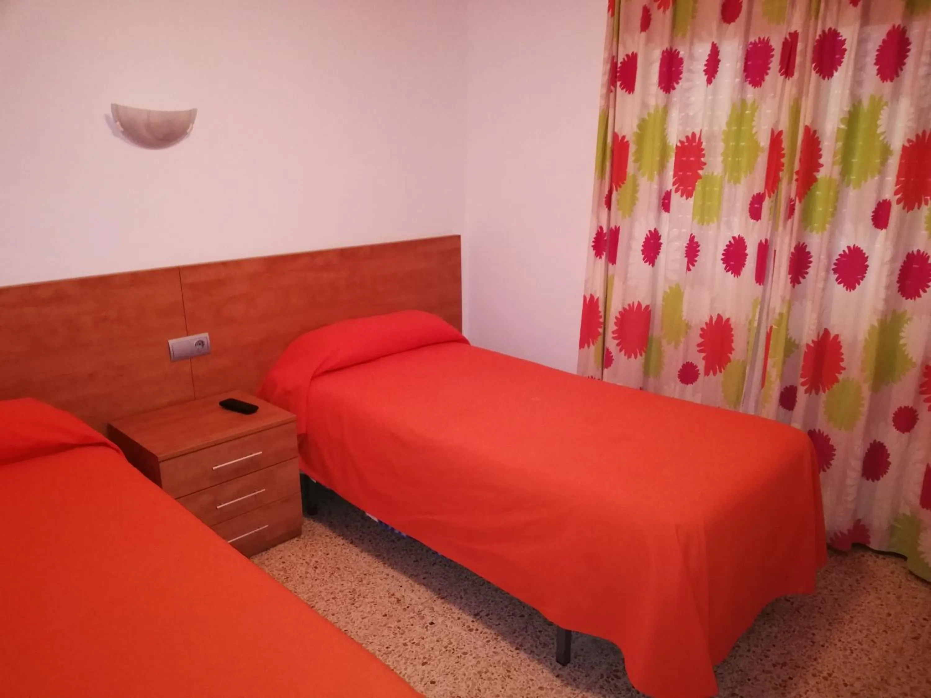 Photo of the whole room, Bed in Hostal Santa Clara