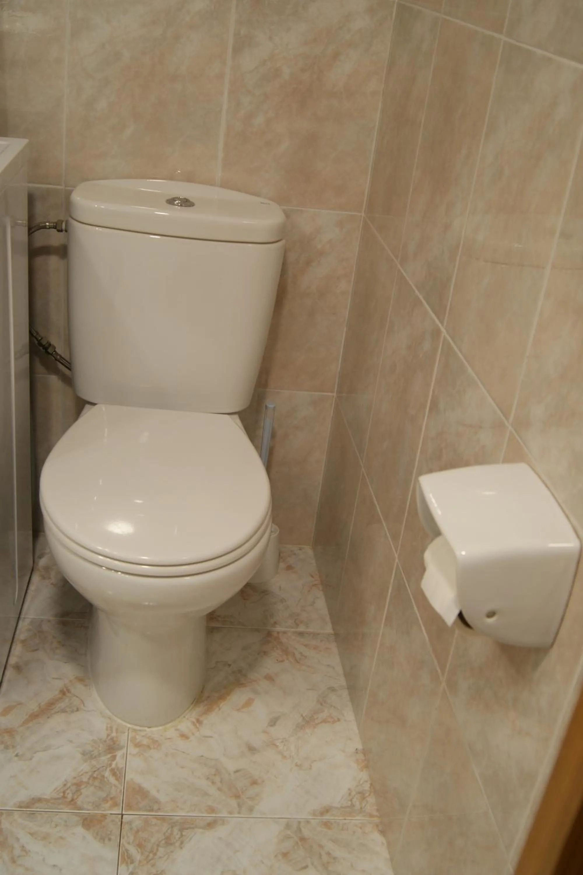 Toilet in Hostal Santa Clara