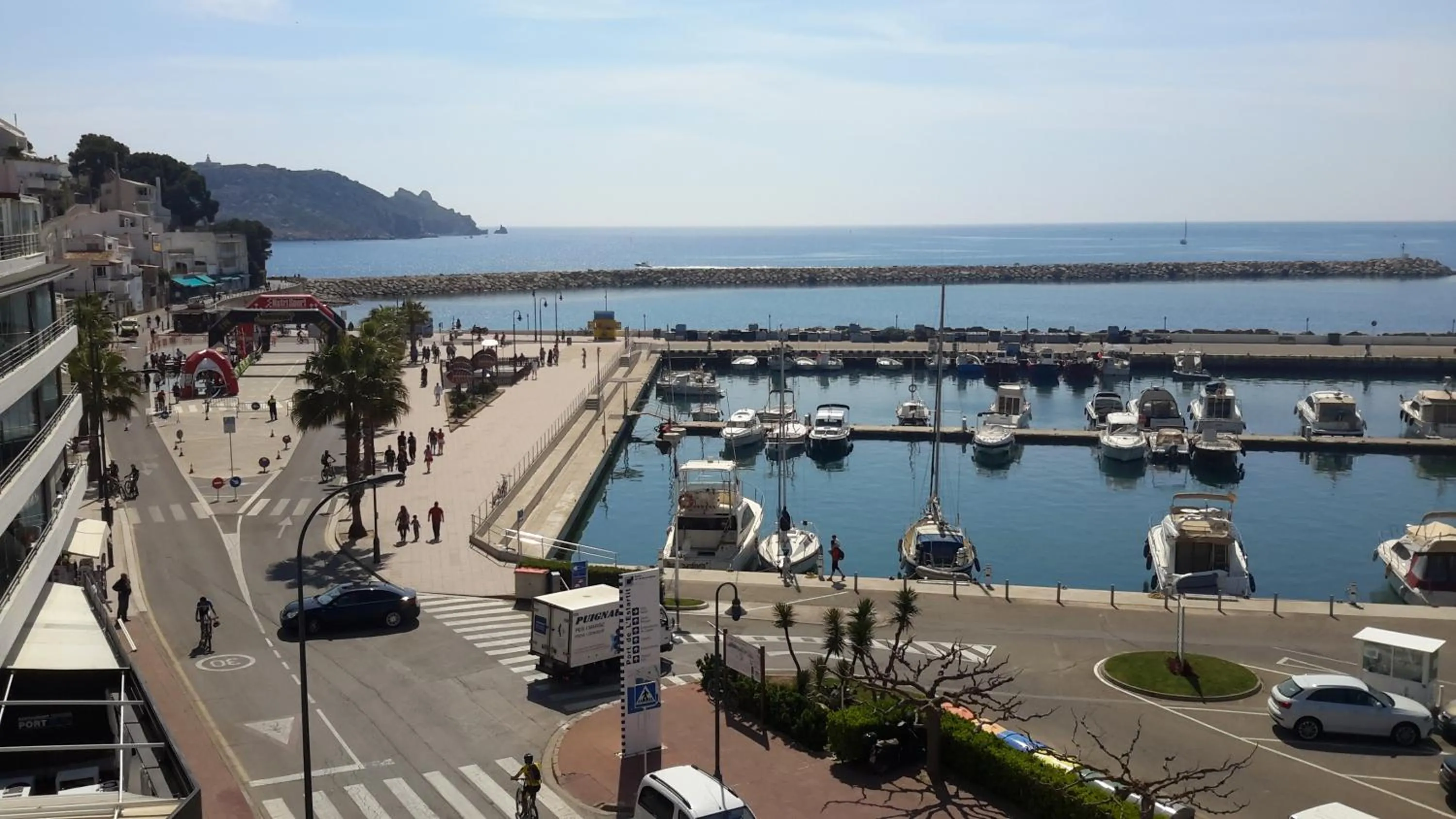 View (from property/room) in Hostal Santa Clara