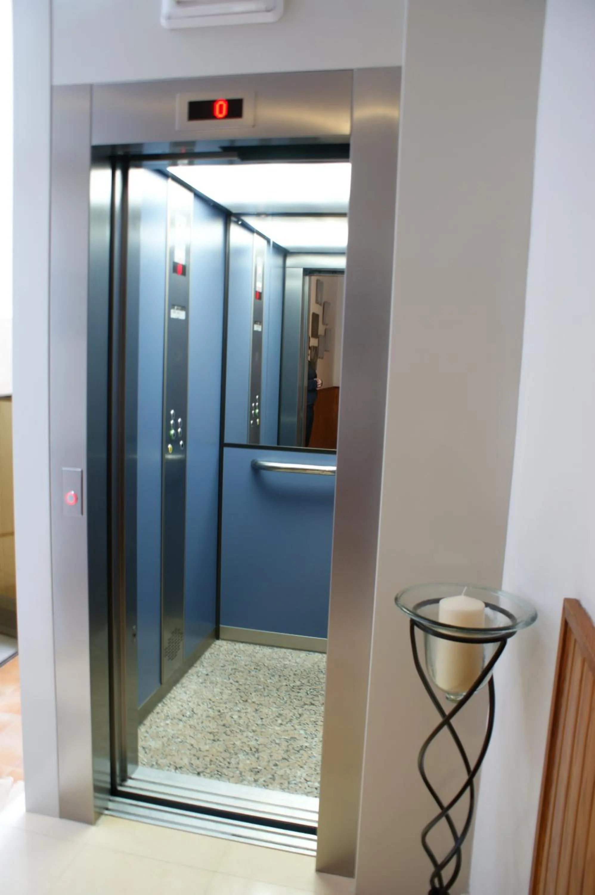 Lobby or reception in Hostal Santa Clara
