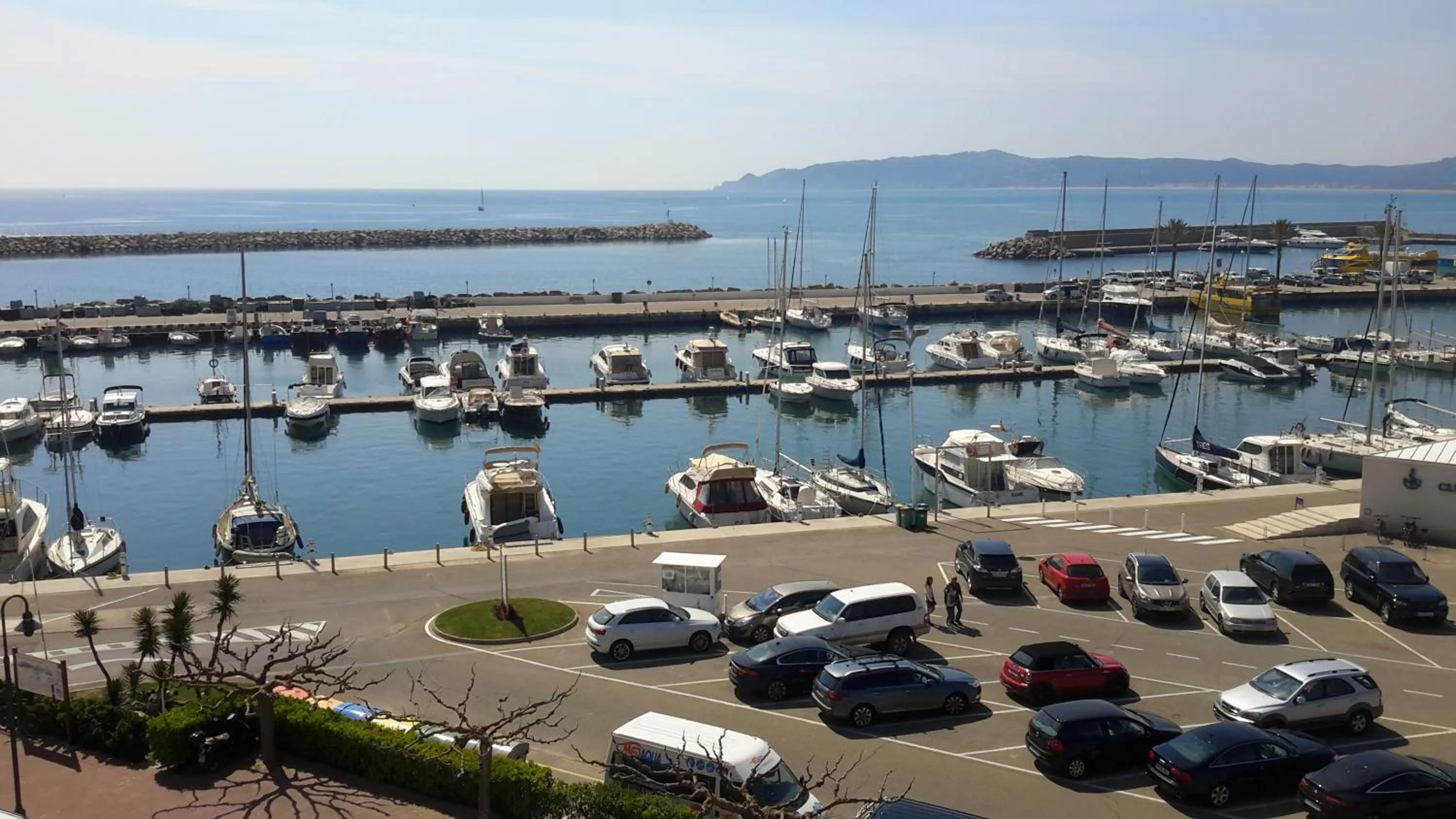 View (from property/room) in Hostal Santa Clara