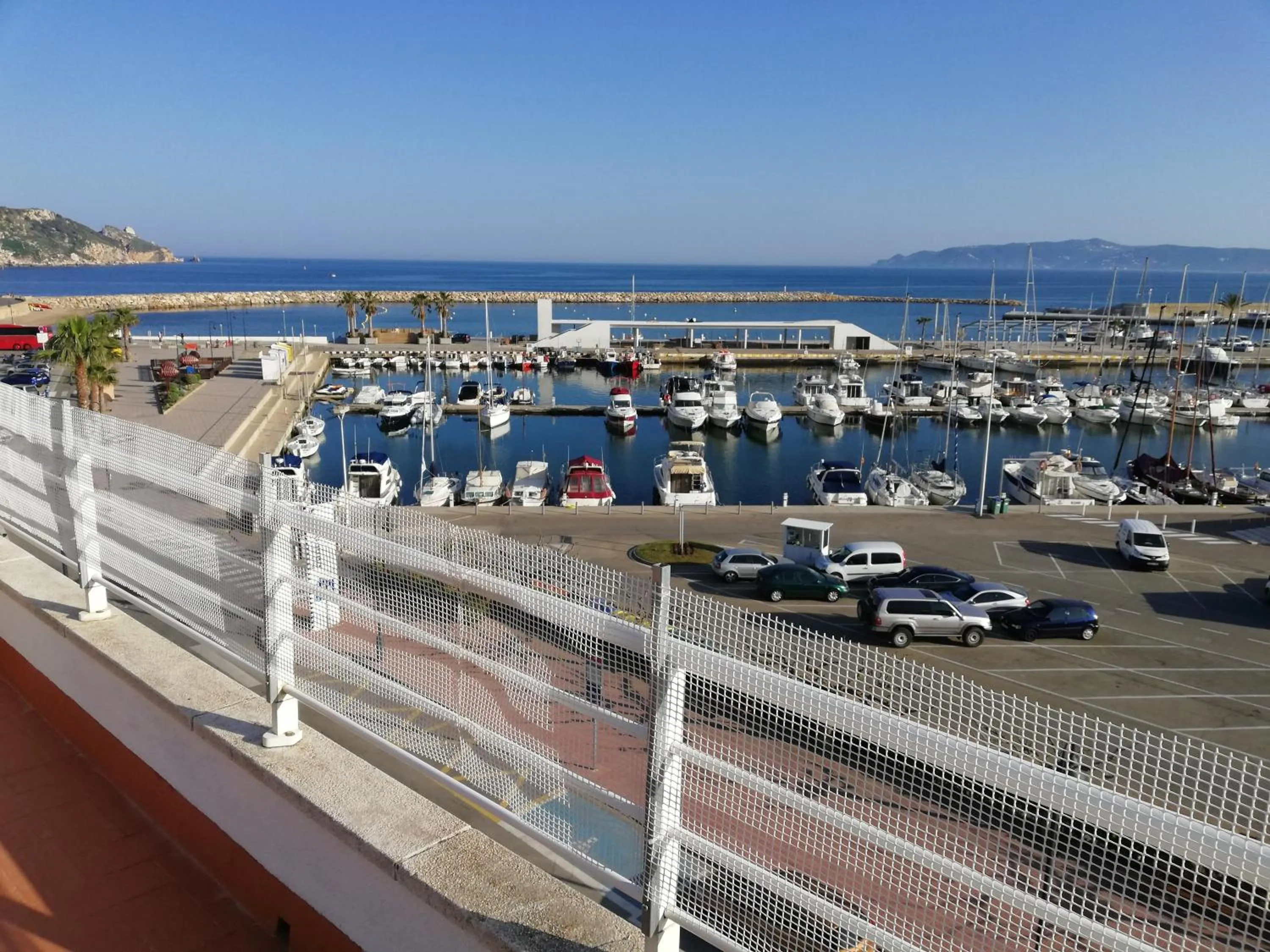 View (from property/room) in Hostal Santa Clara
