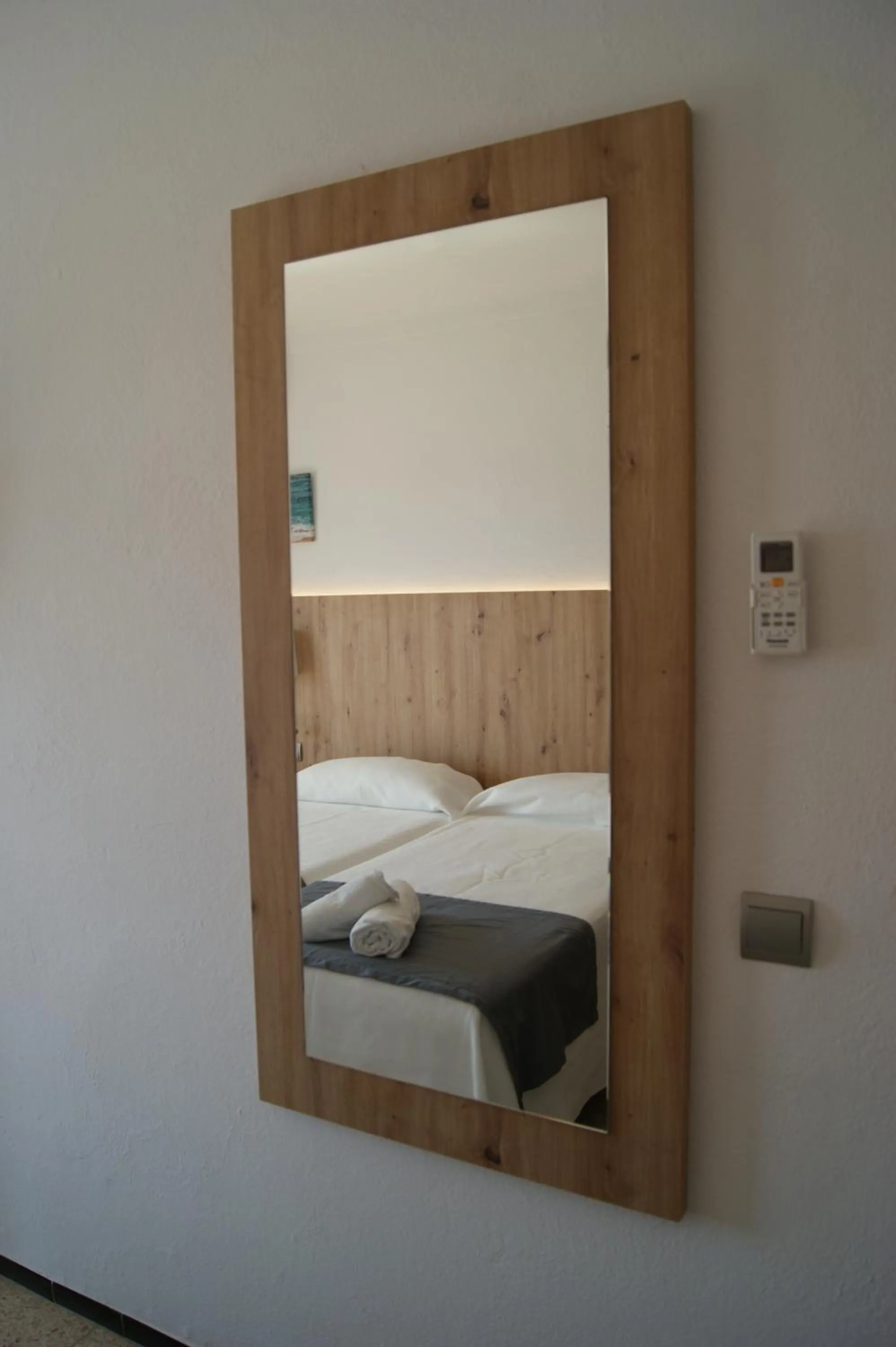 Bed in Hostal Santa Clara