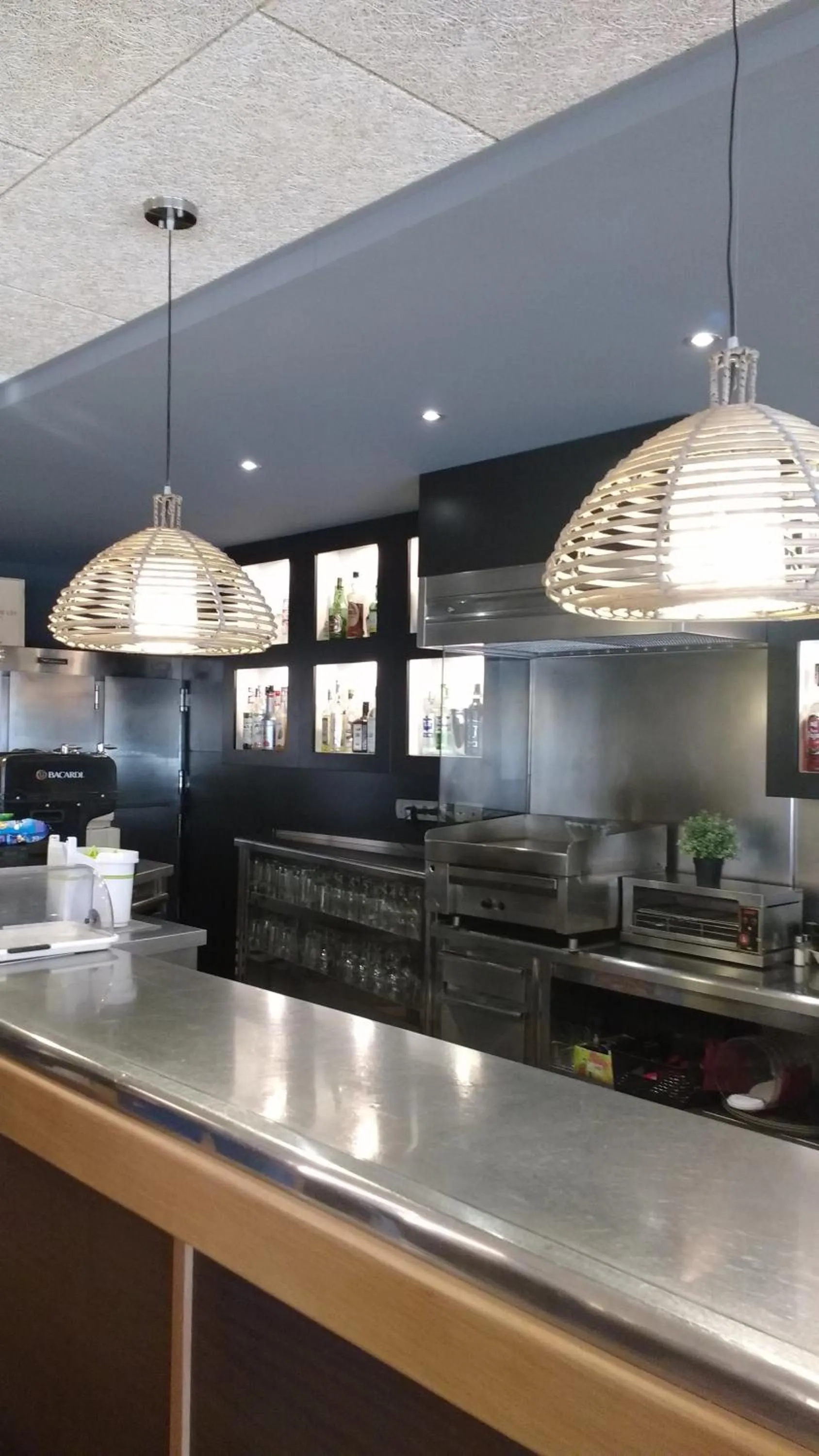 Restaurant/places to eat in Hostal Santa Clara