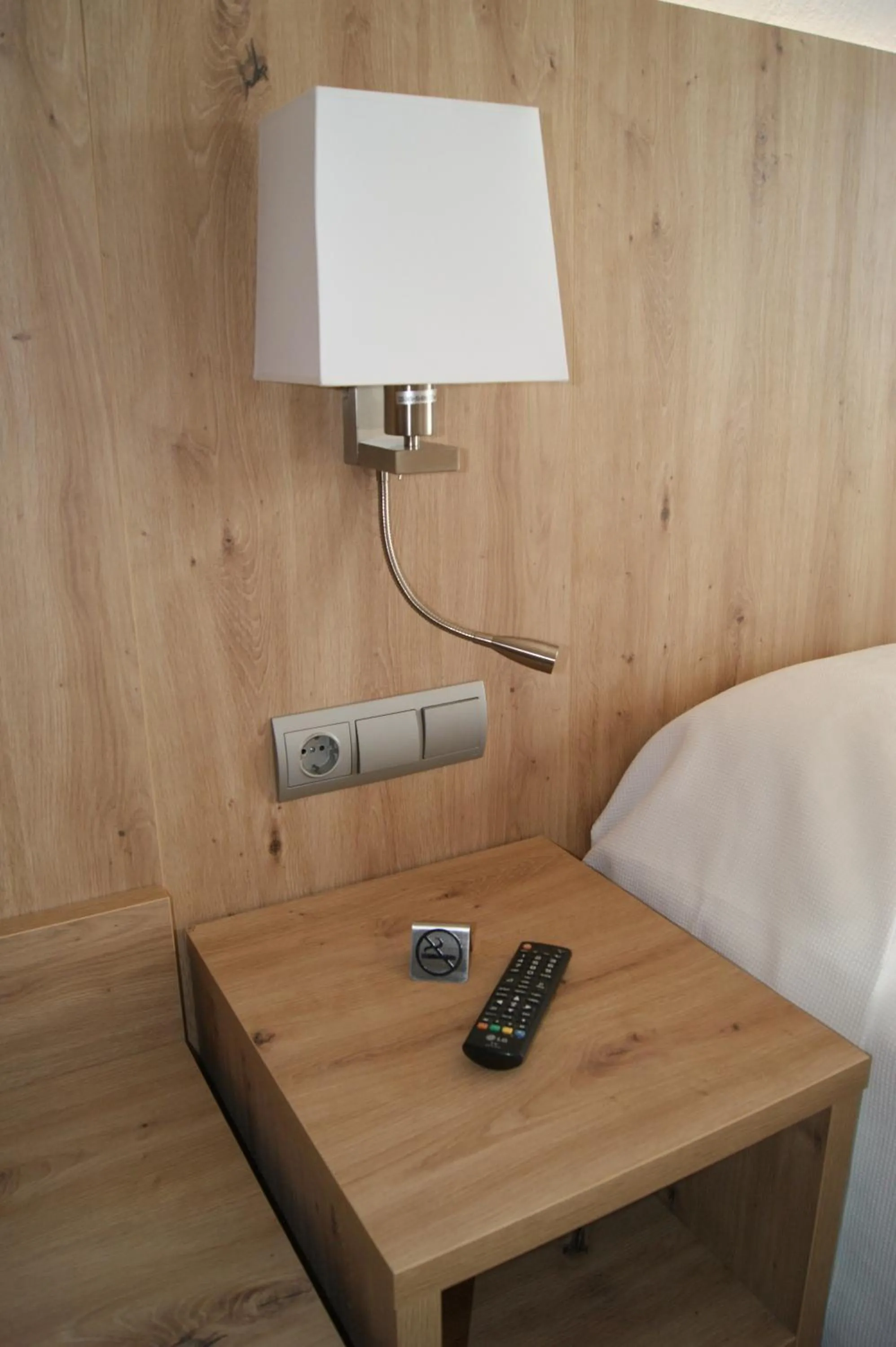 Bed in Hostal Santa Clara