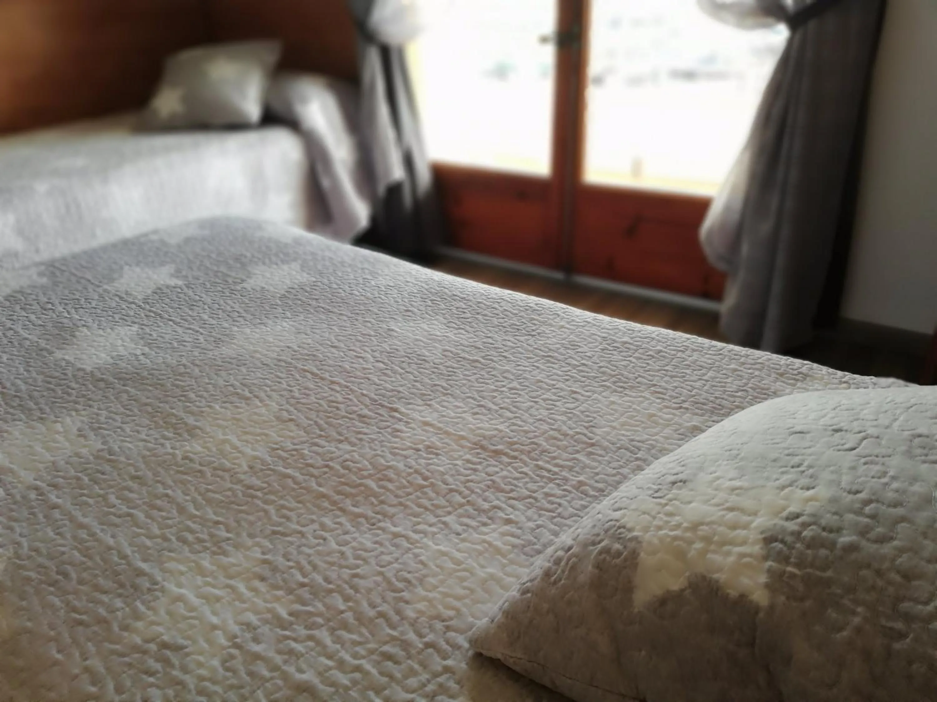 Bed in Hostal Santa Clara