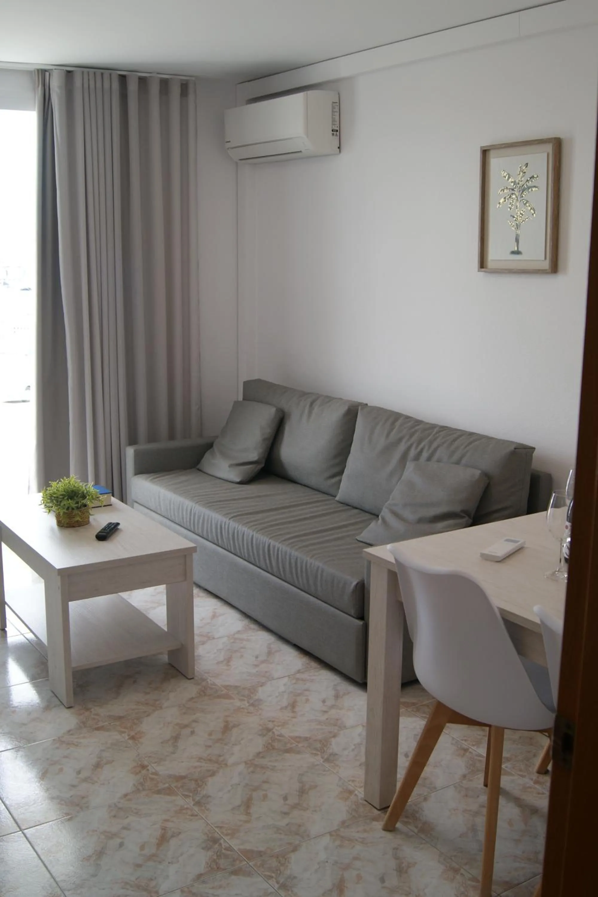 Living room in Hostal Santa Clara