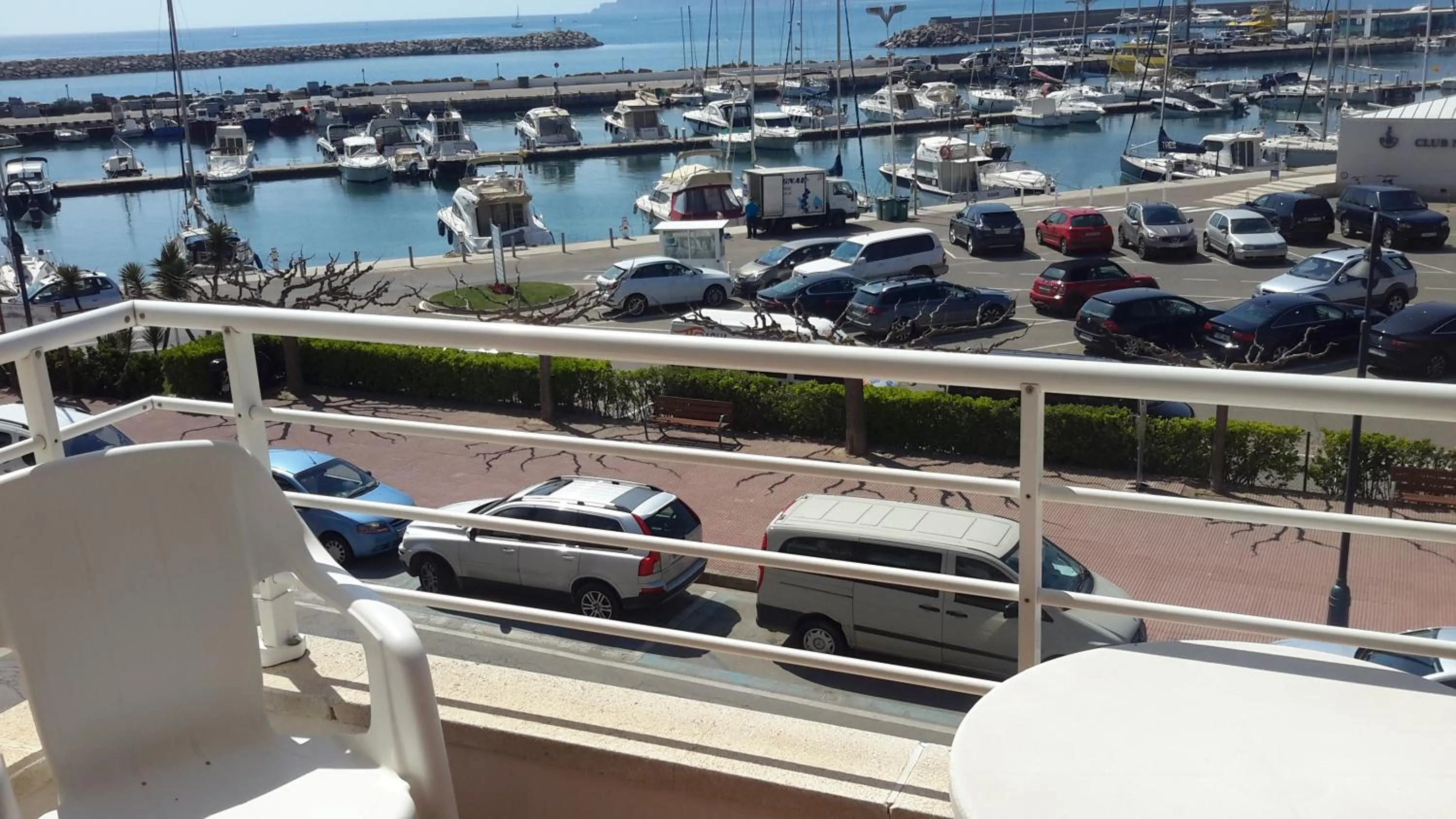View (from property/room) in Hostal Santa Clara