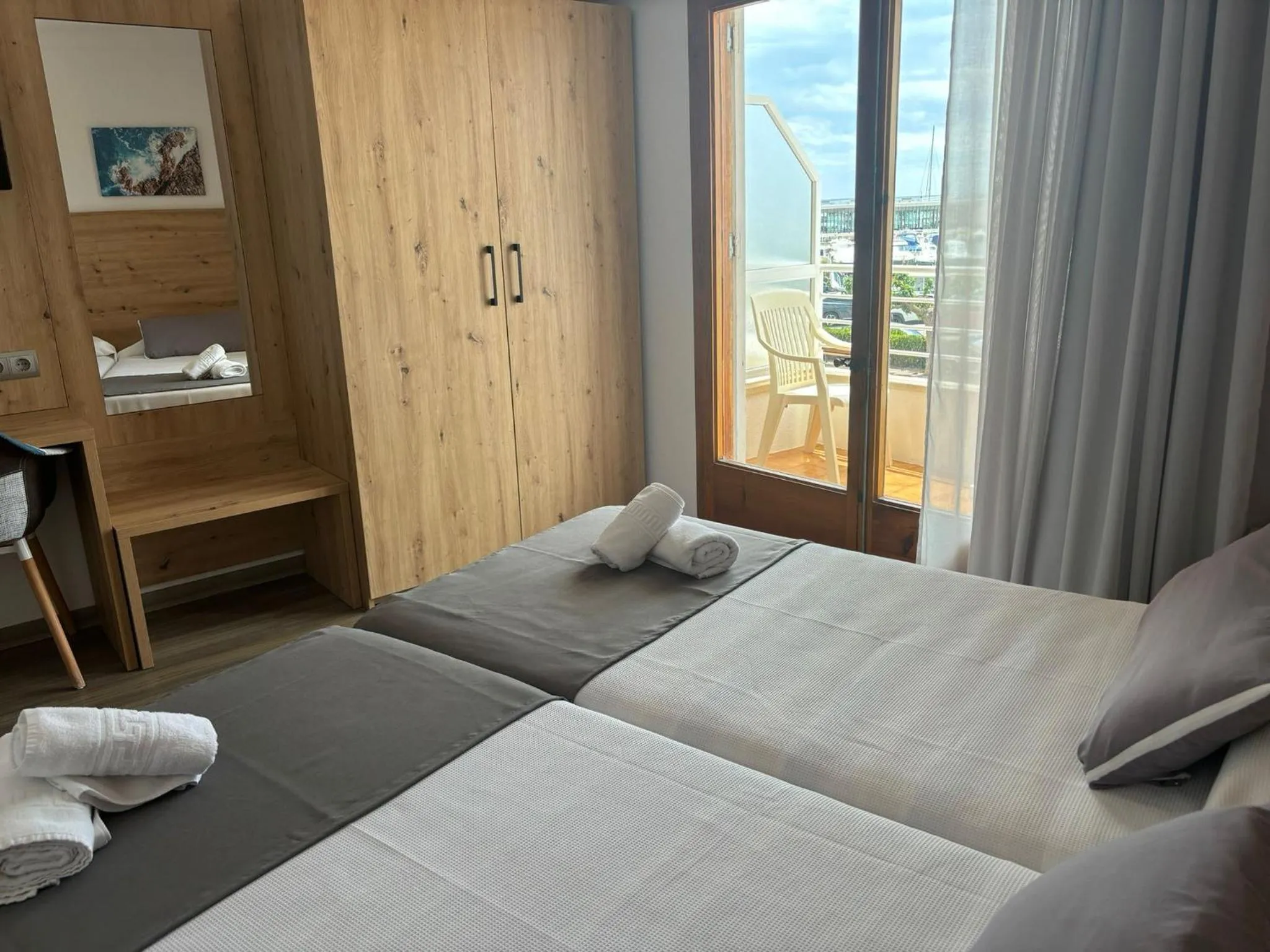 Bed in Hostal Santa Clara