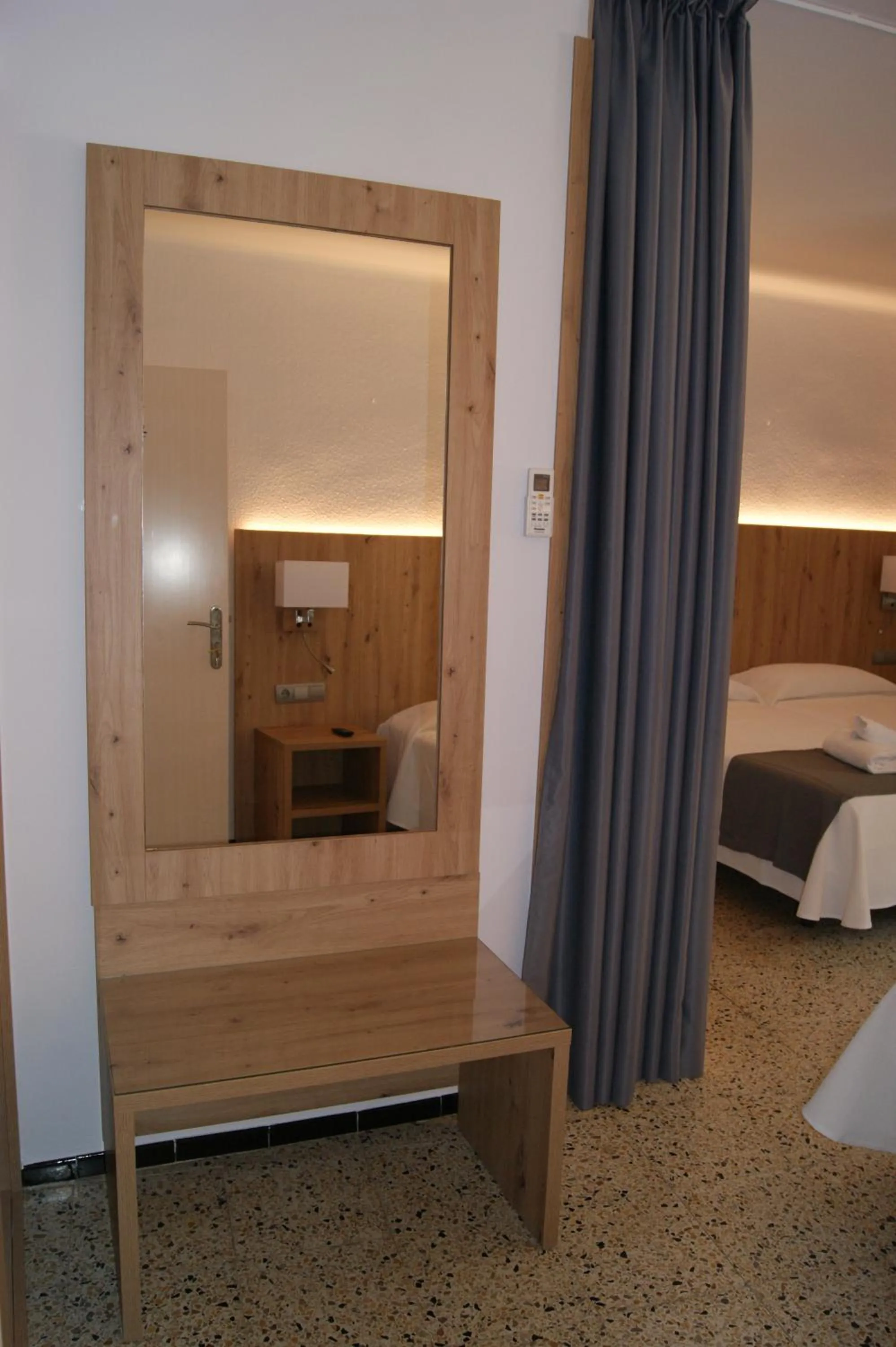 Bed in Hostal Santa Clara