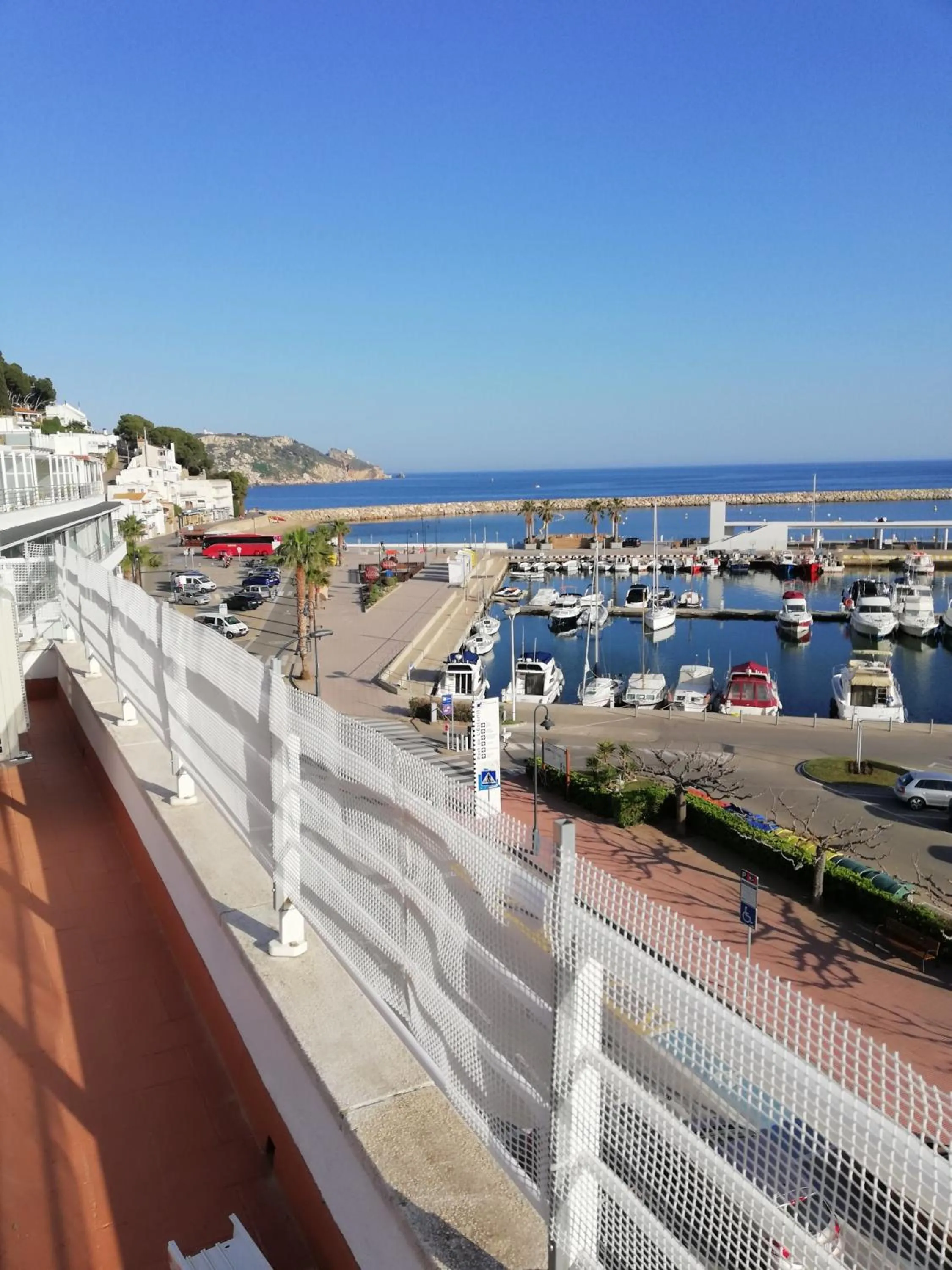 View (from property/room) in Hostal Santa Clara