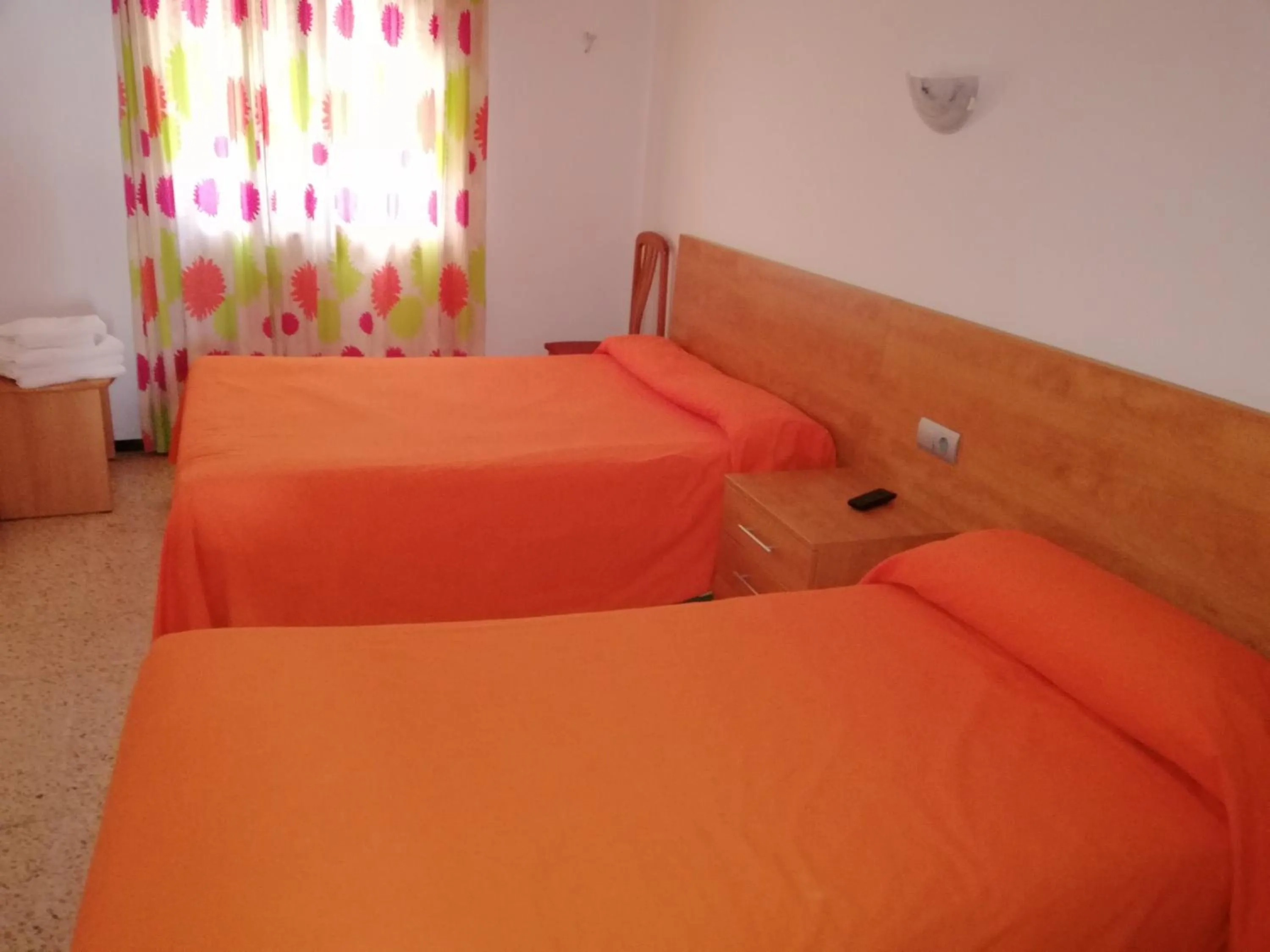 Bed in Hostal Santa Clara