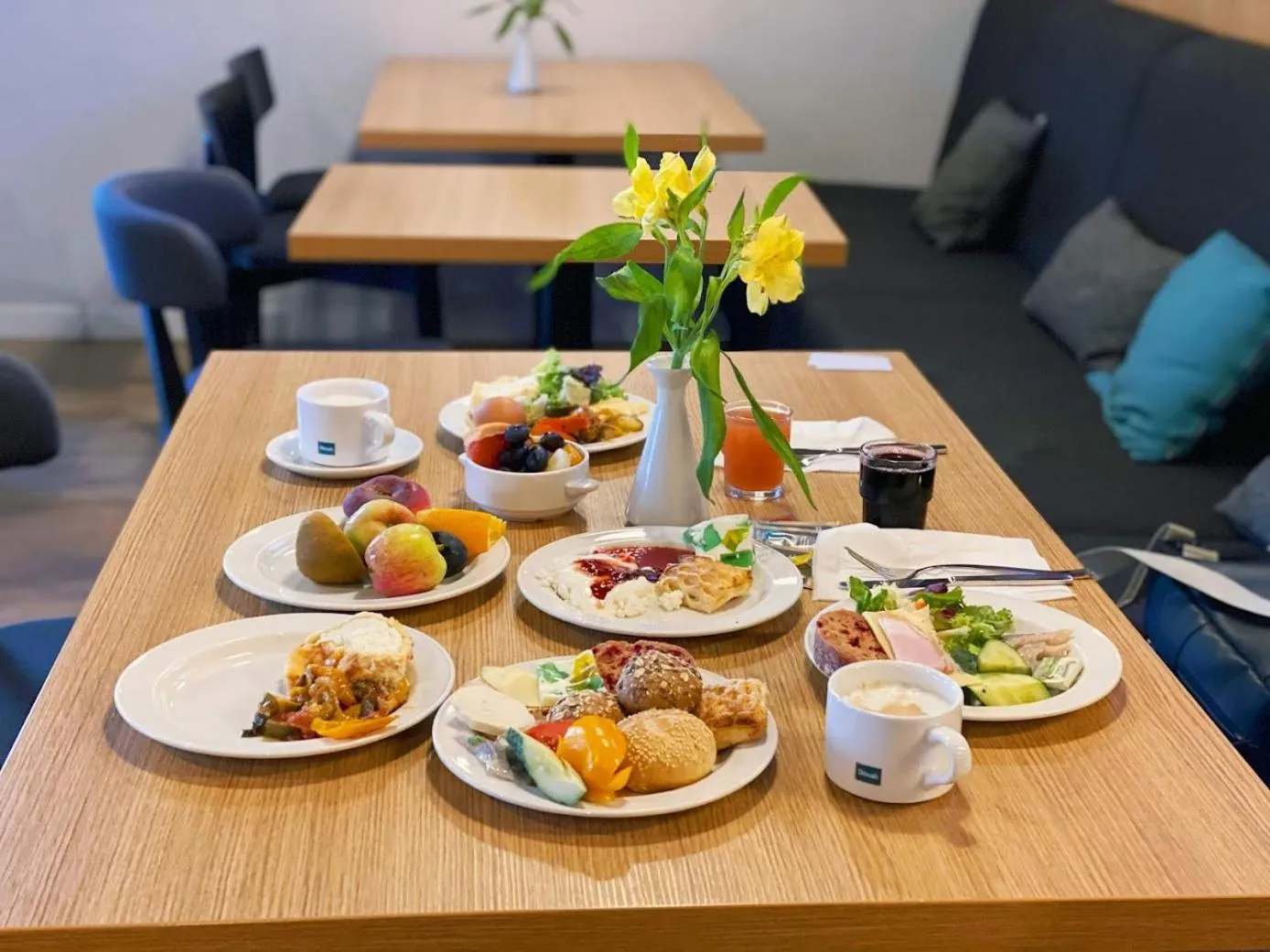 Property building in MEDEA Apartments by UPA