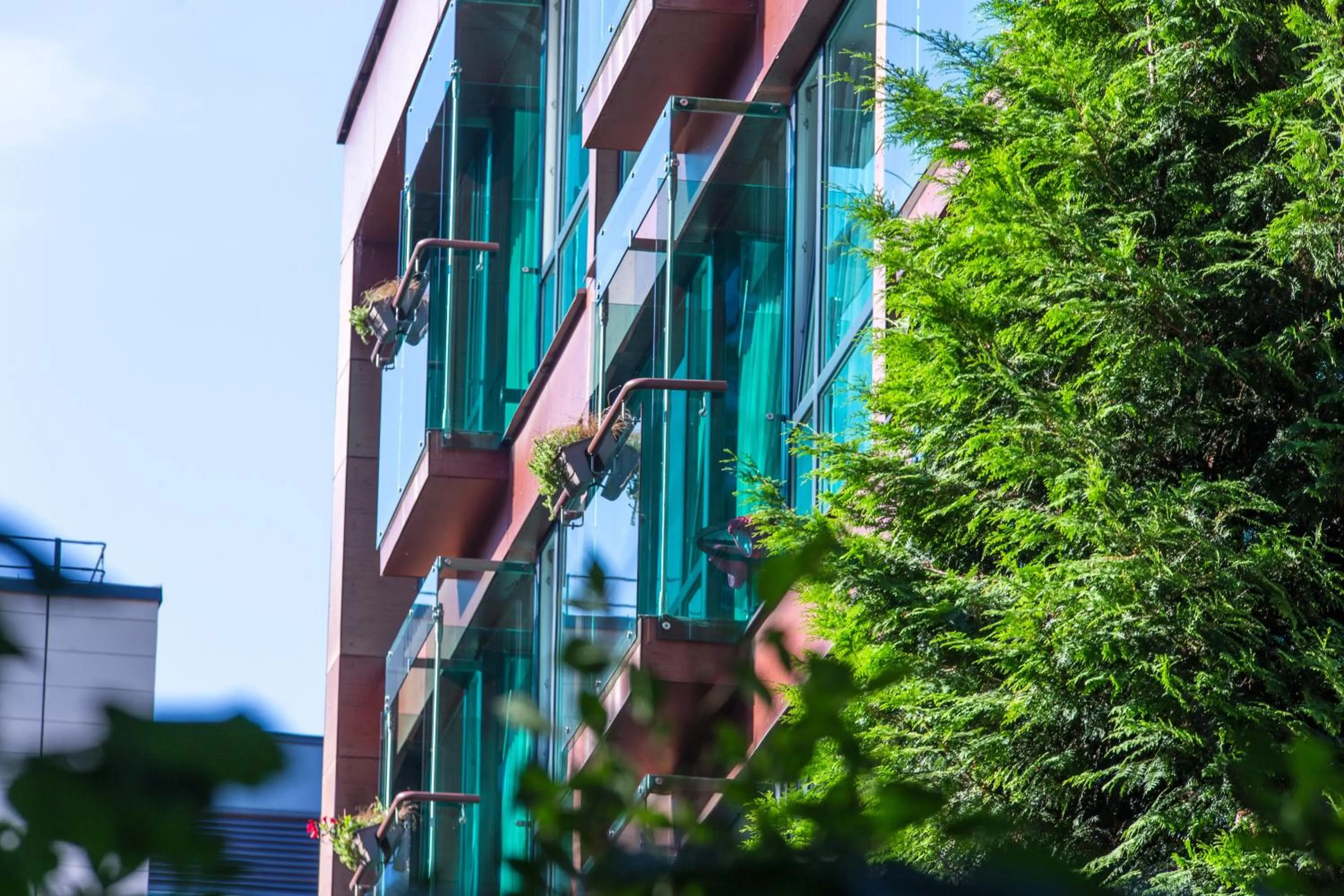 Property building in MEDEA Apartments by UPA