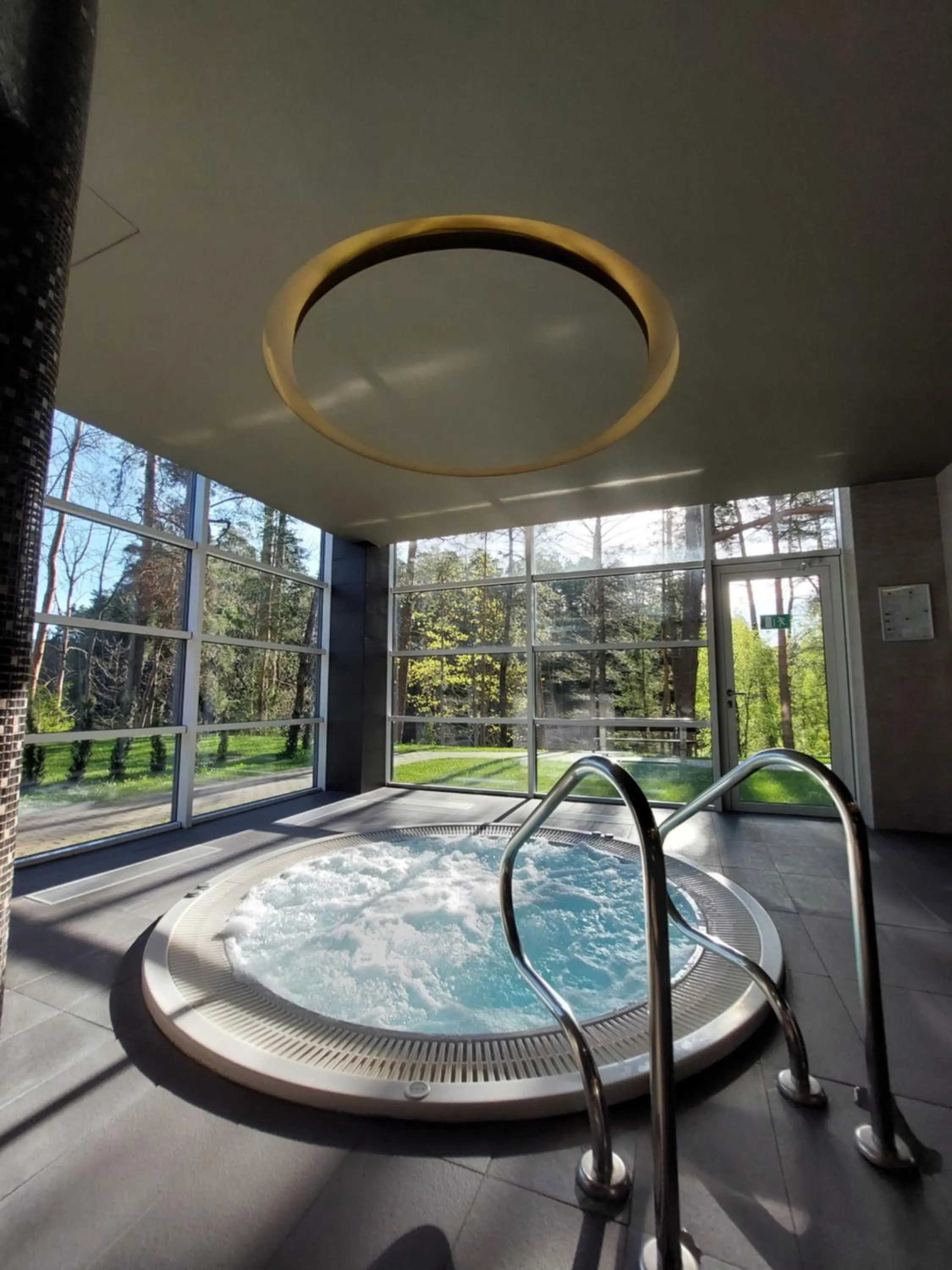 Hot Tub in MEDEA Apartments by UPA