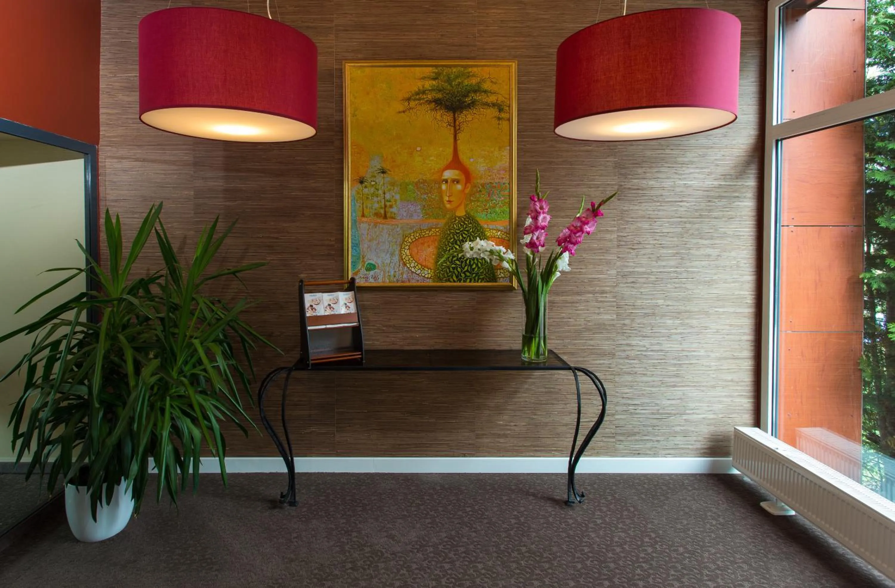 Lobby or reception in MEDEA Apartments by UPA